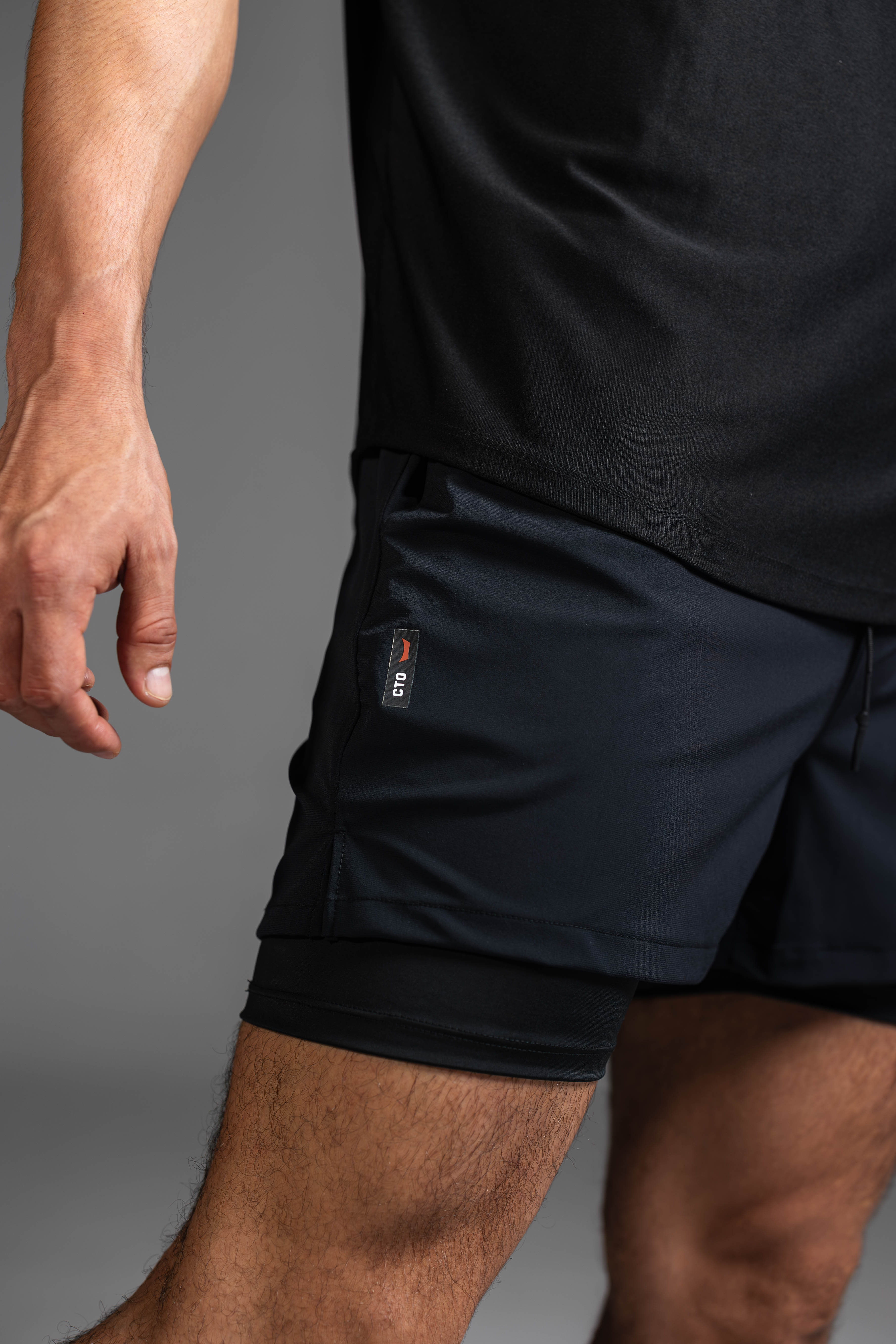 Motion-Flex Shorts V2 - Black