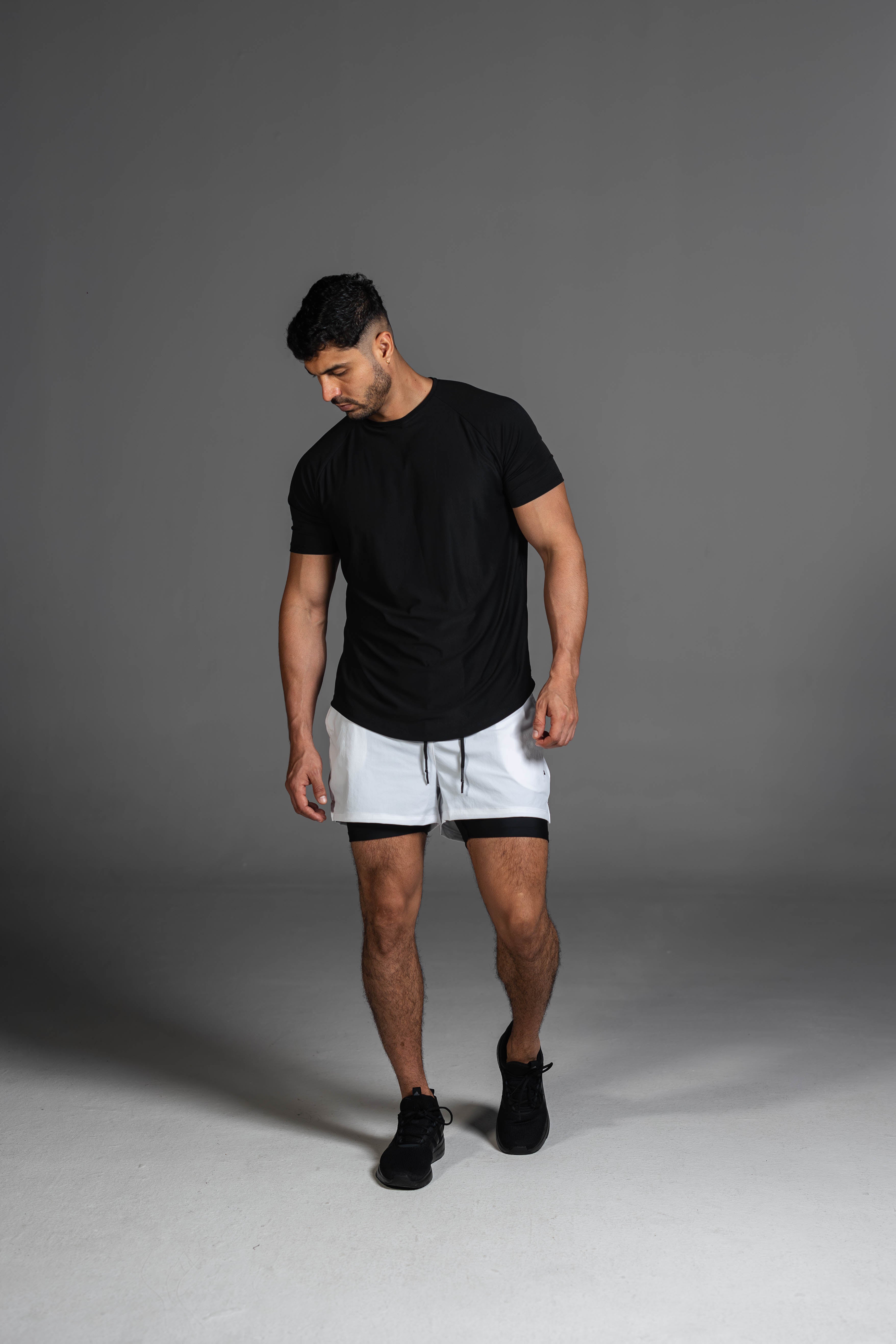 Motion-Flex Shorts V2 - White