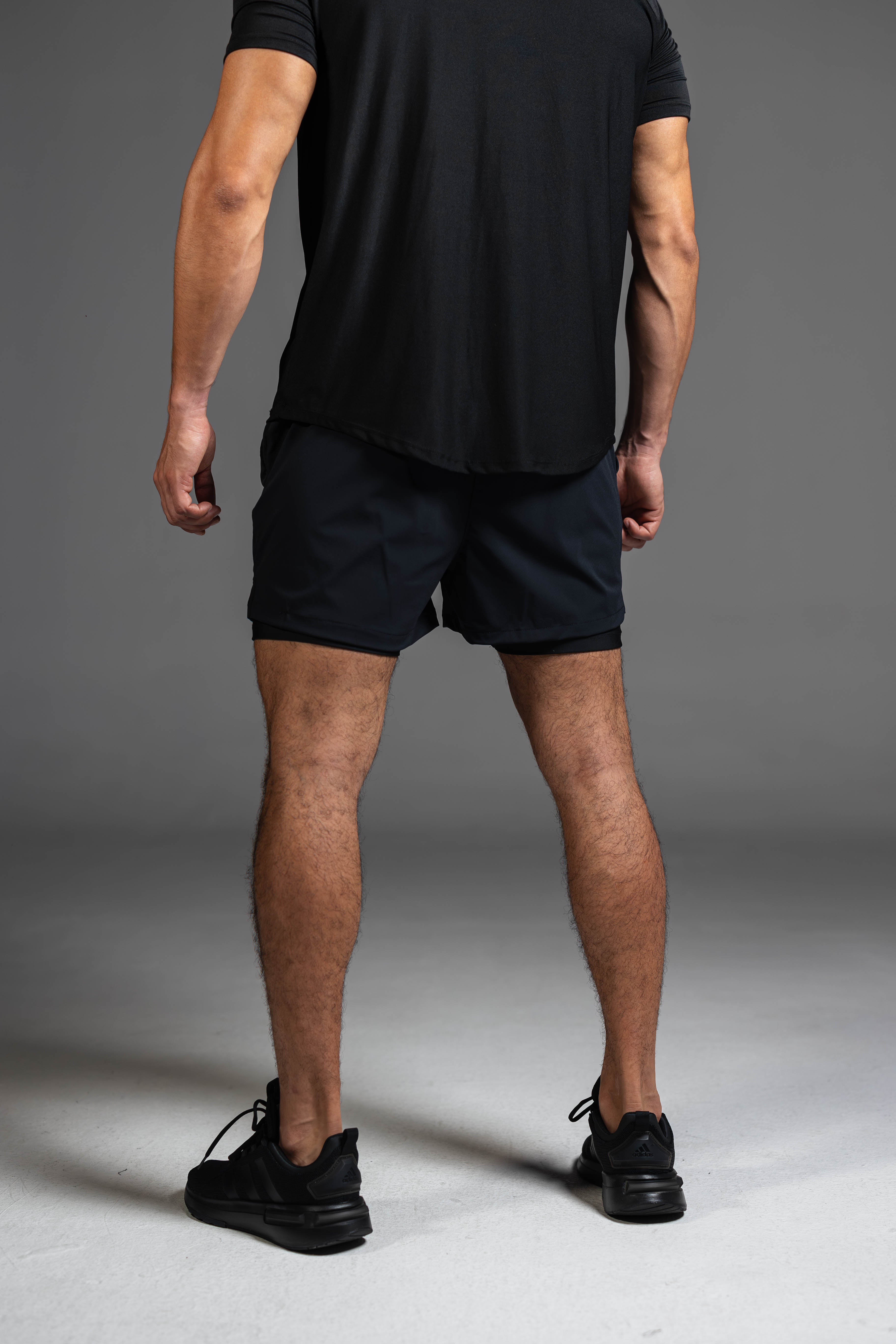 Motion-Flex Shorts V1 - Black