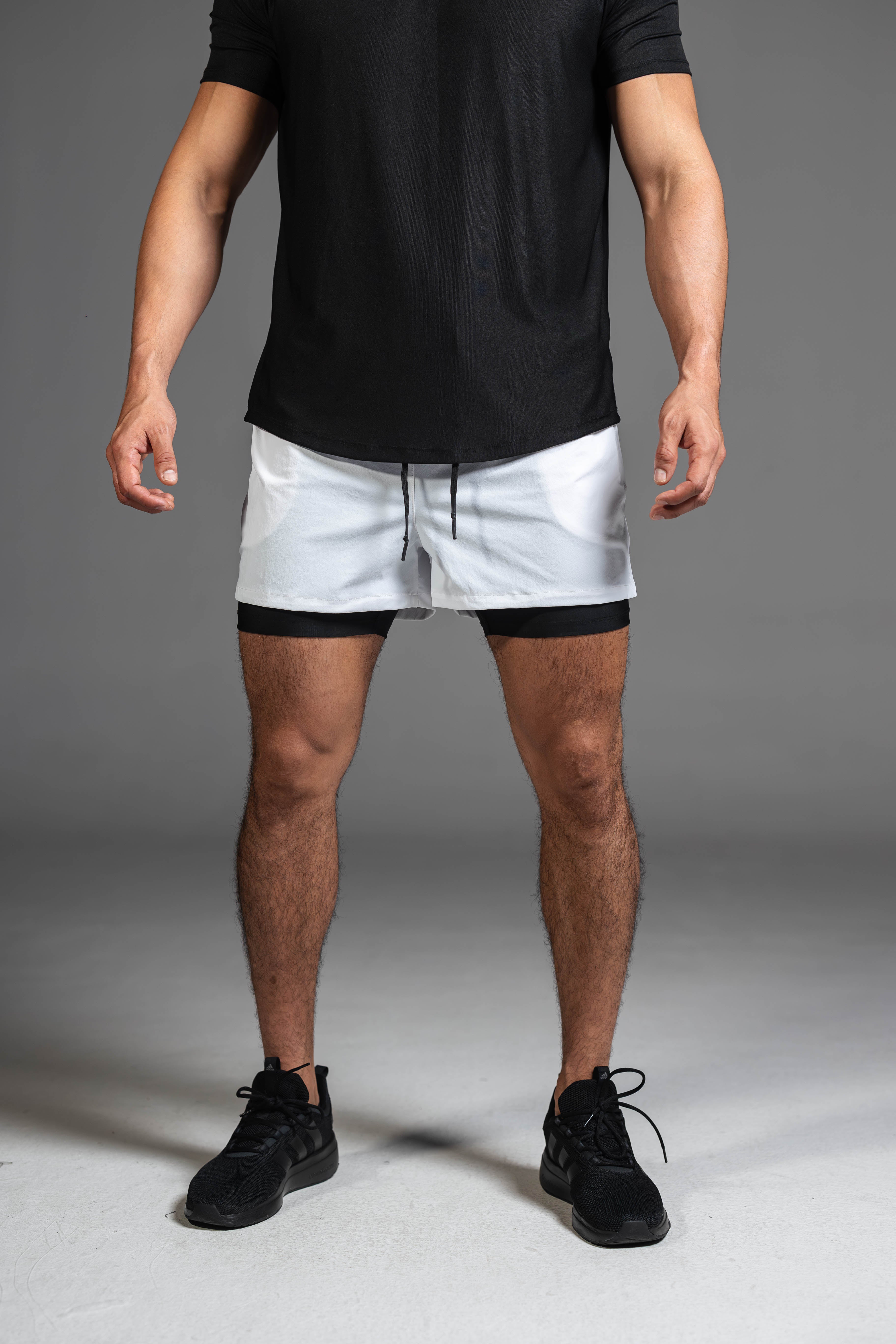 Motion-Flex Shorts V1 - White