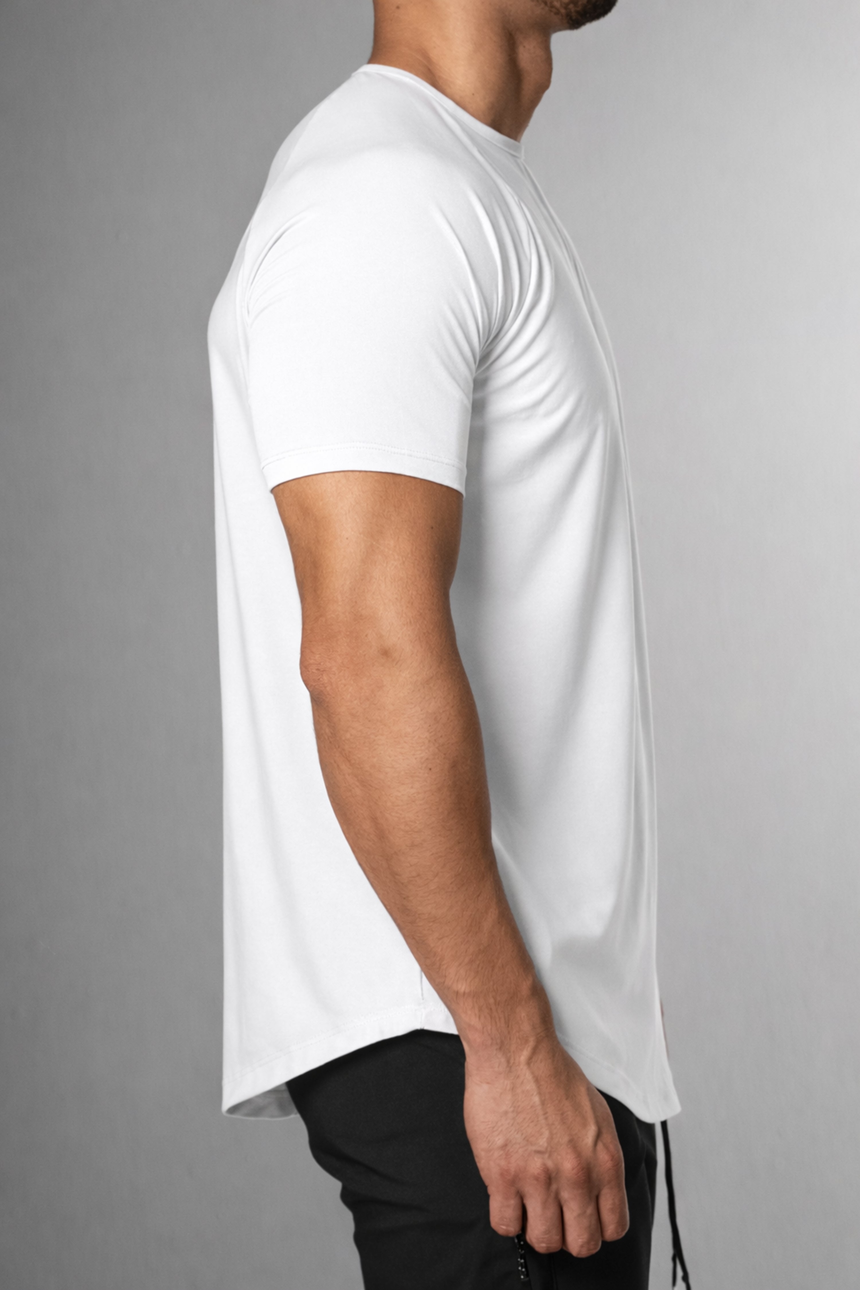 Training Sport Tee - White
