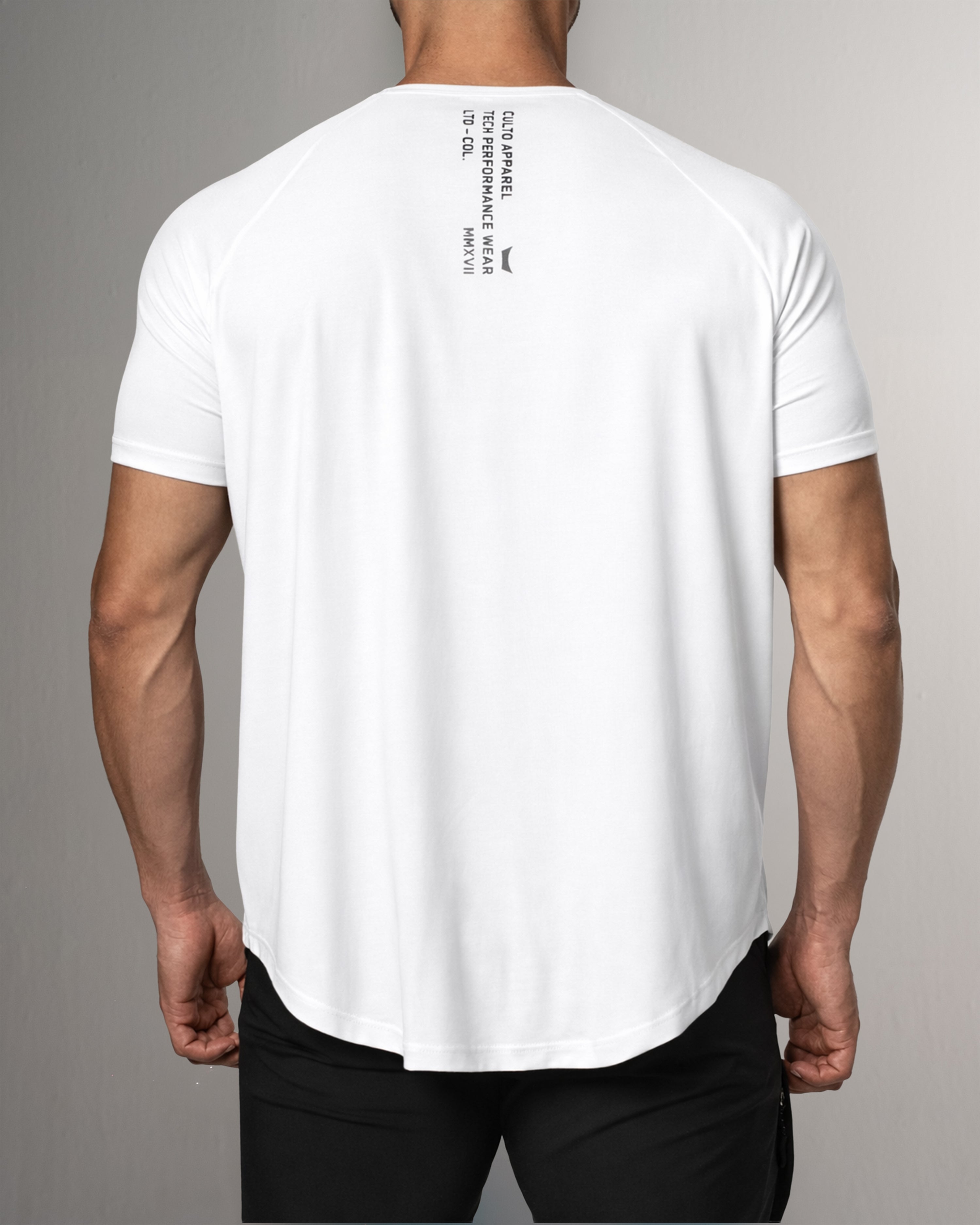 Training Sport Tee - White