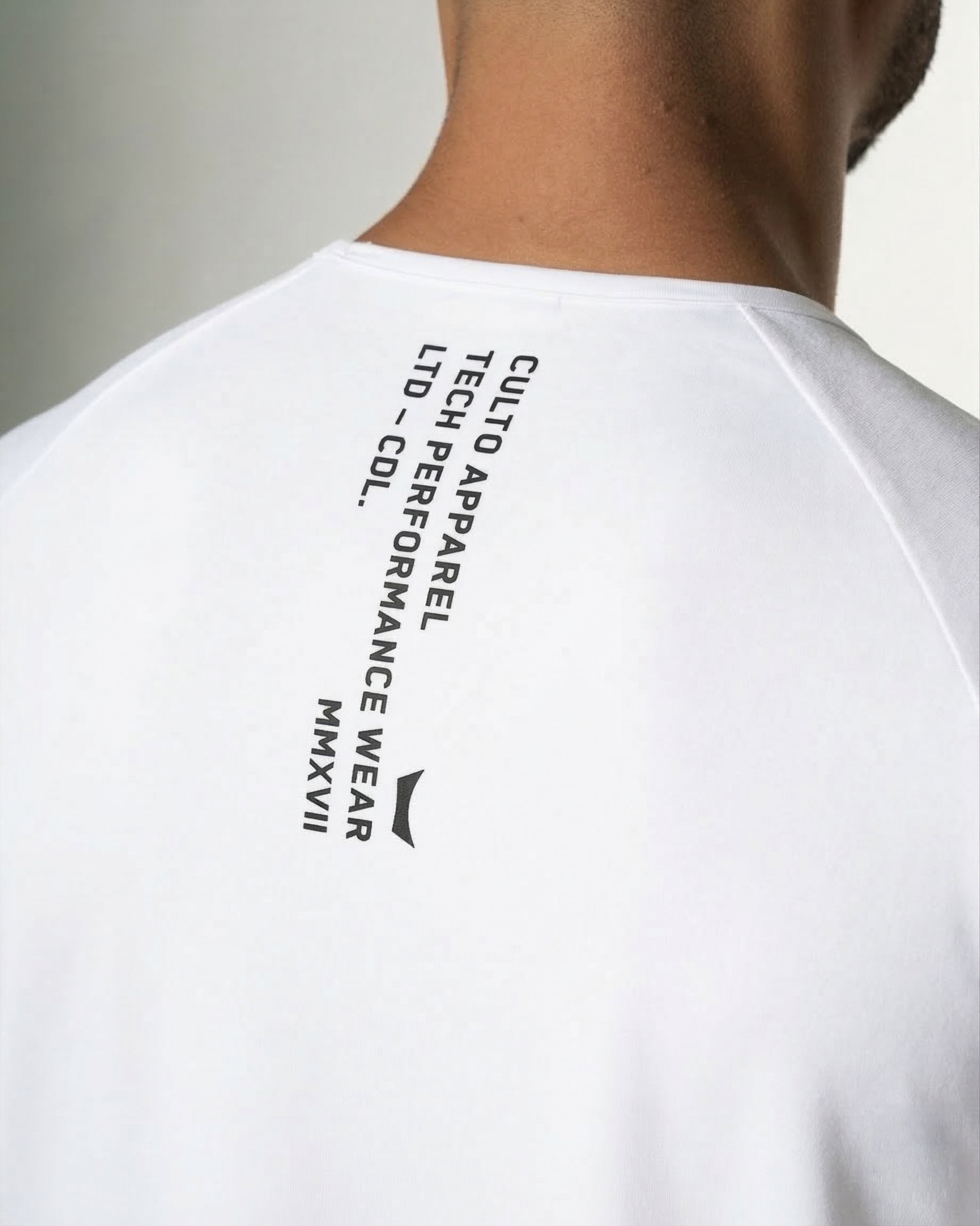 Training Sport Tee - White