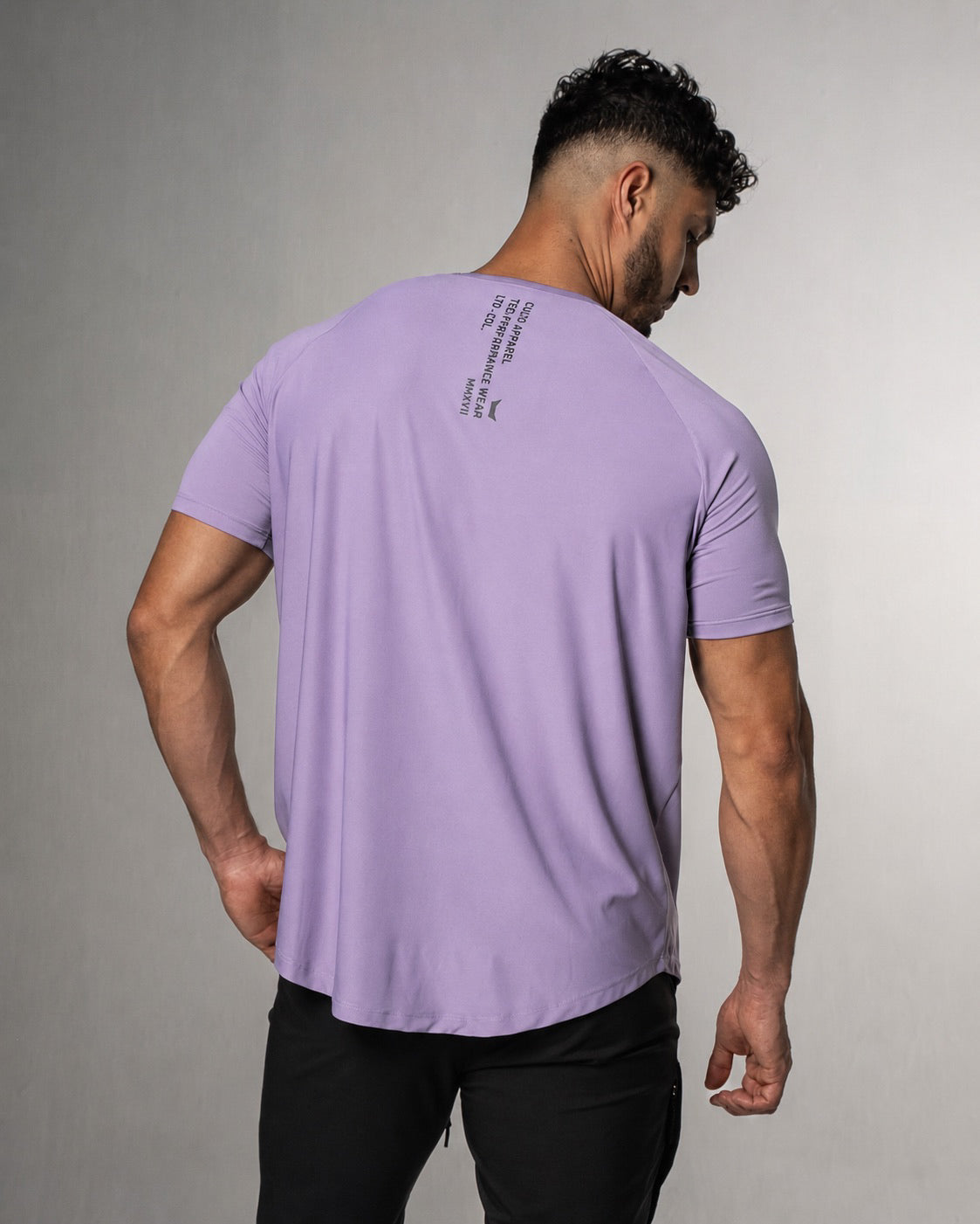 Training Sport Tee - Lavender