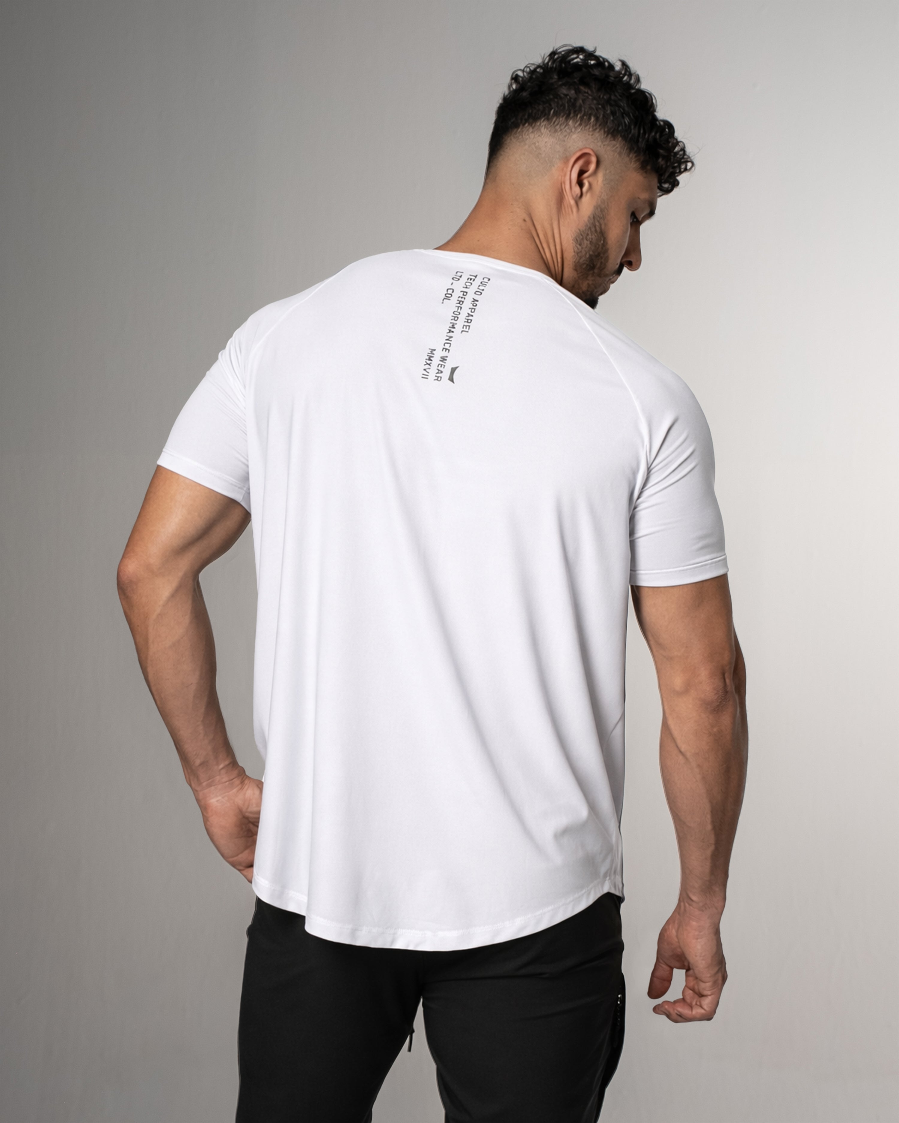 Training Sport Tee - White