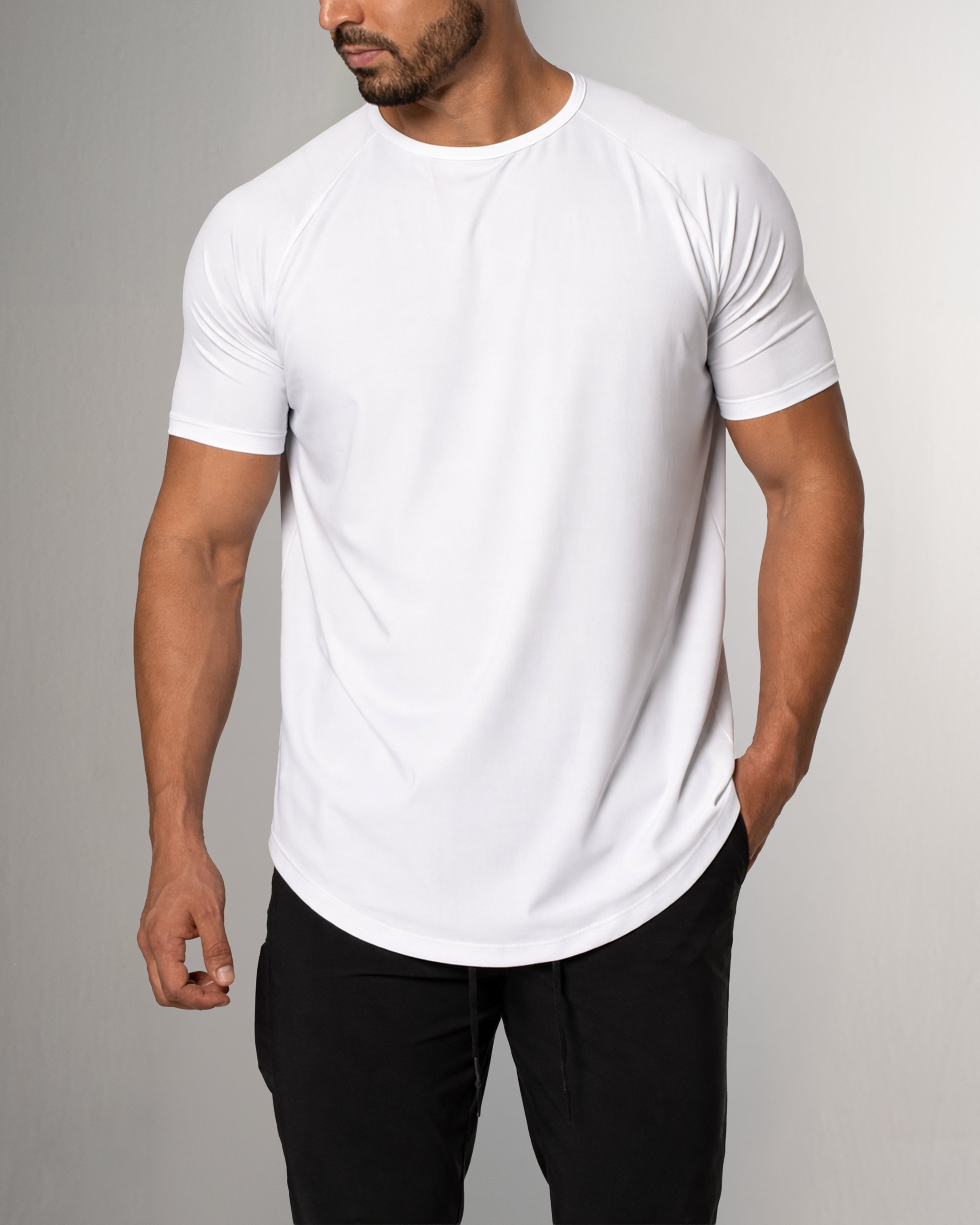 Training Sport Tee - White