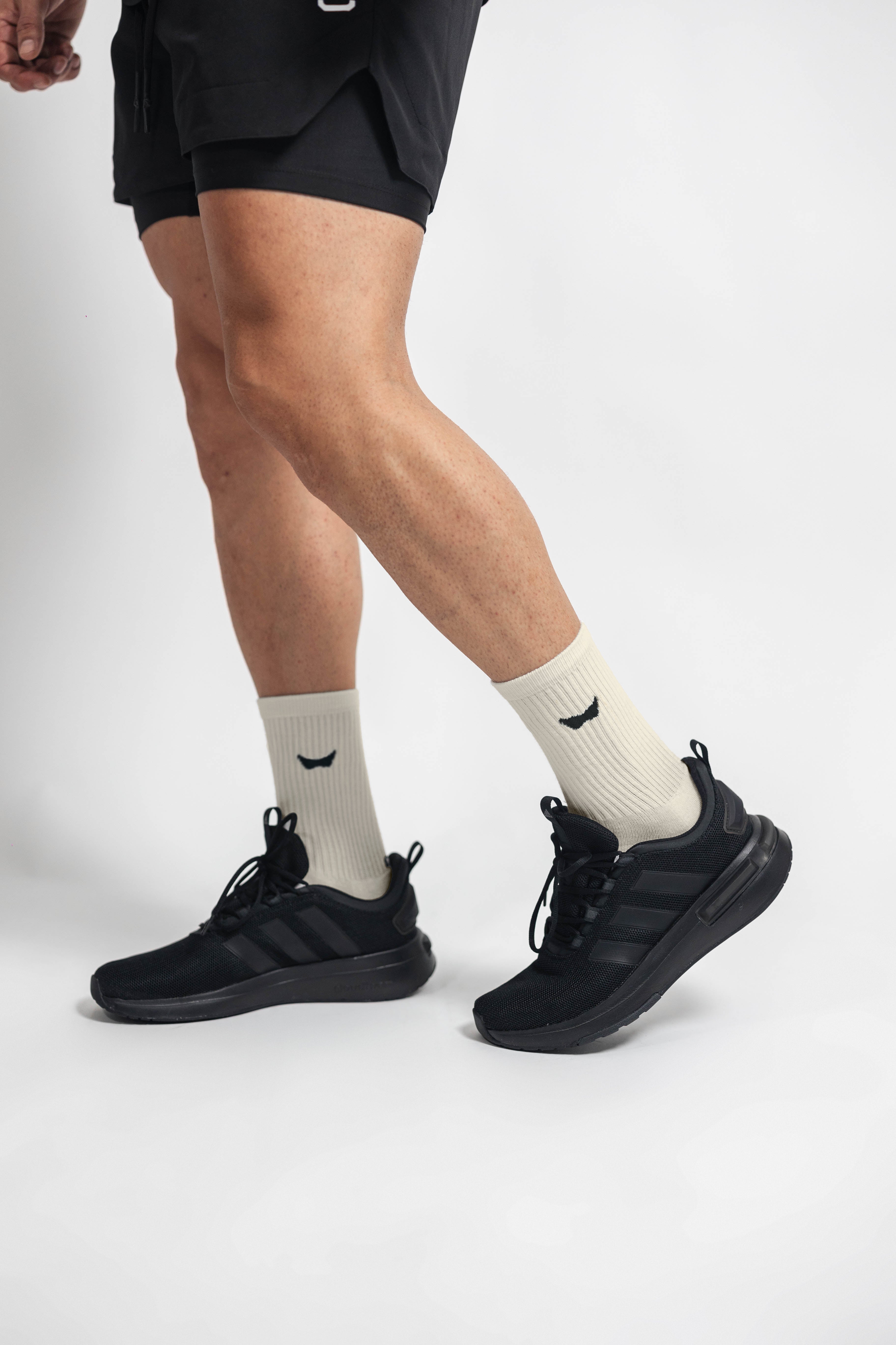 Performance Socks V1 - Ivory