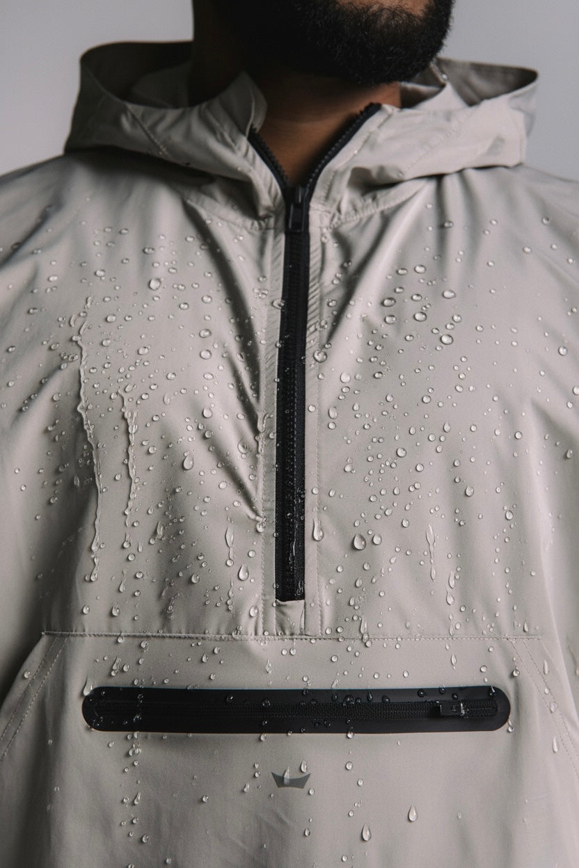 AeroShell ZipUp Windbreaker - Whisper Gray