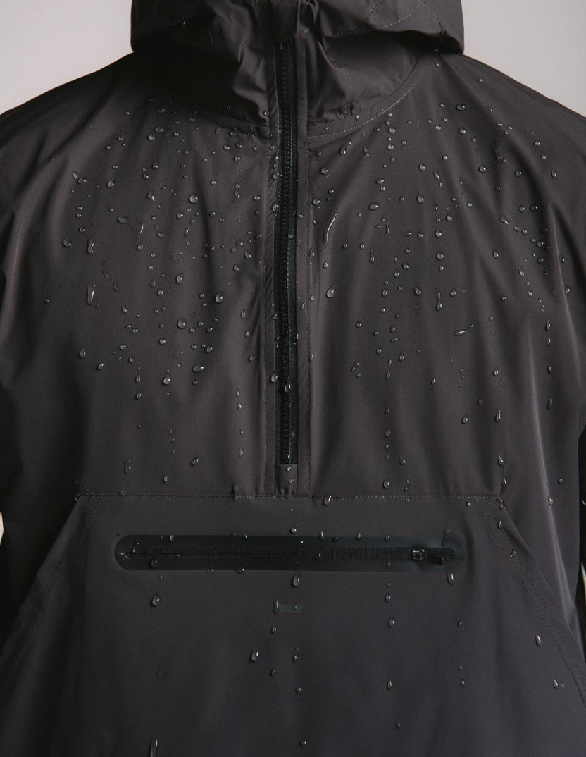 AeroShell ZipUp Windbreaker - Oxford Gray