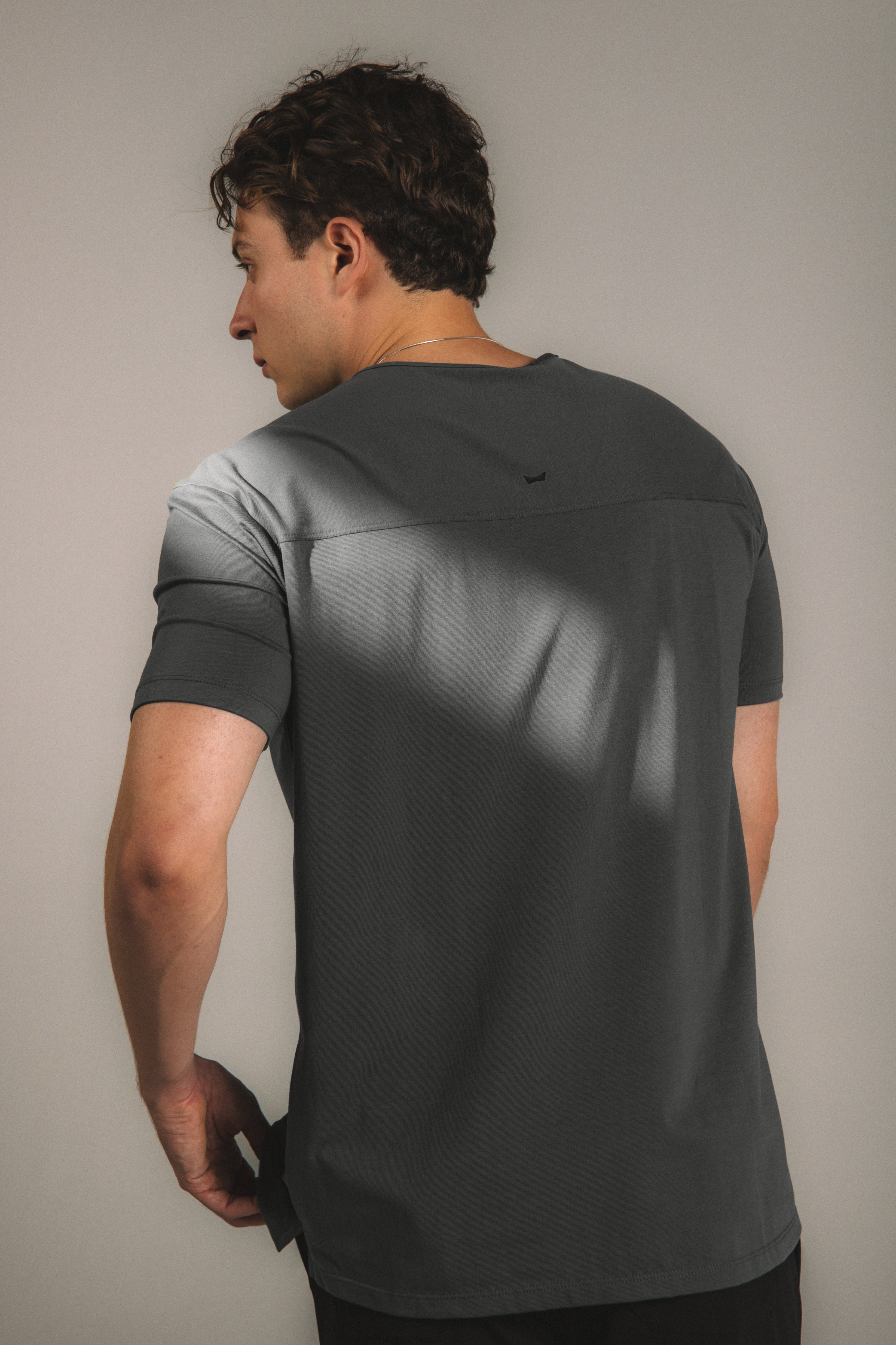 Ultra Soft Relax Tee - Gray