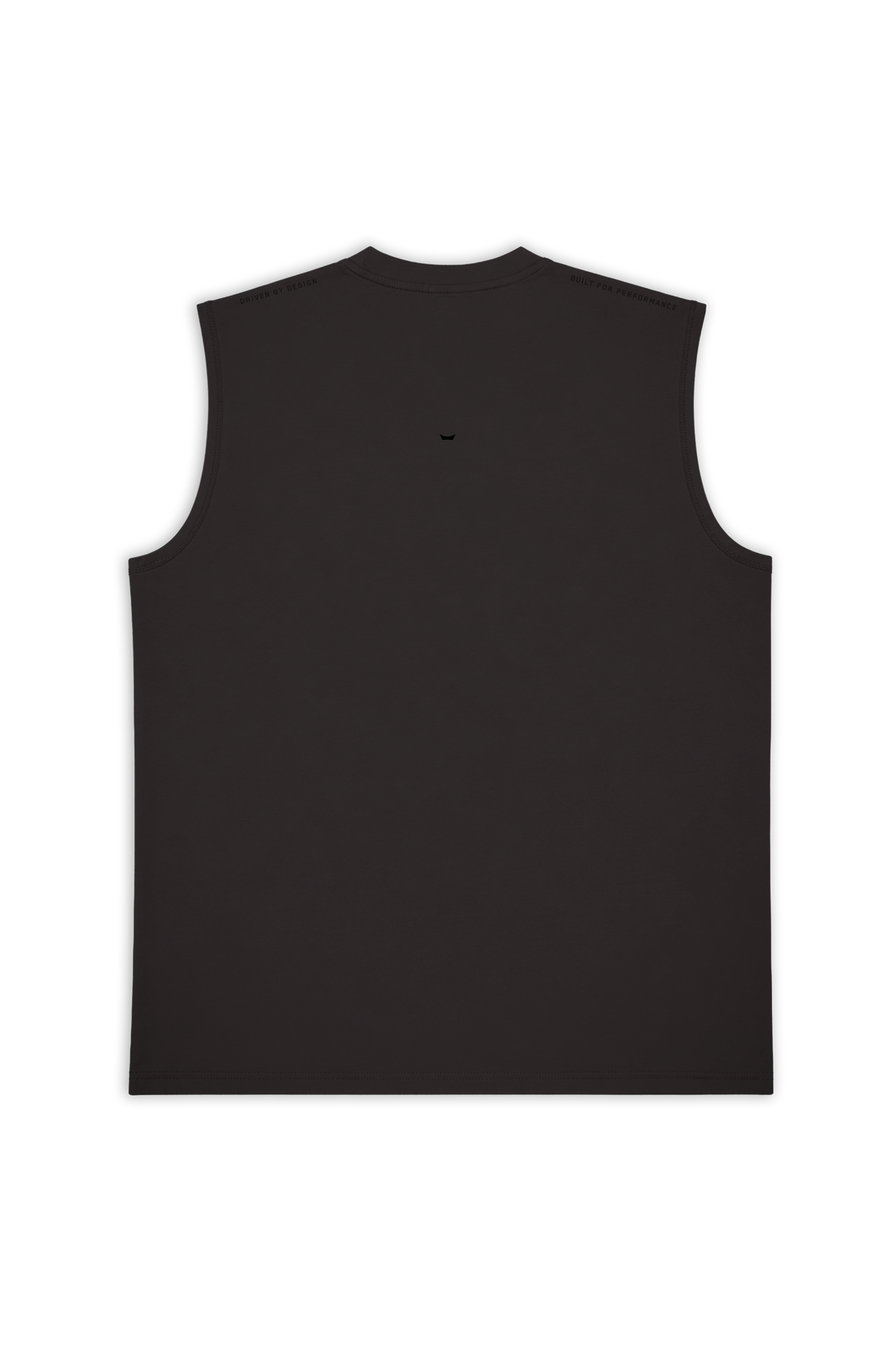 Lyocell Essential Tank V1 - Dark Gray
