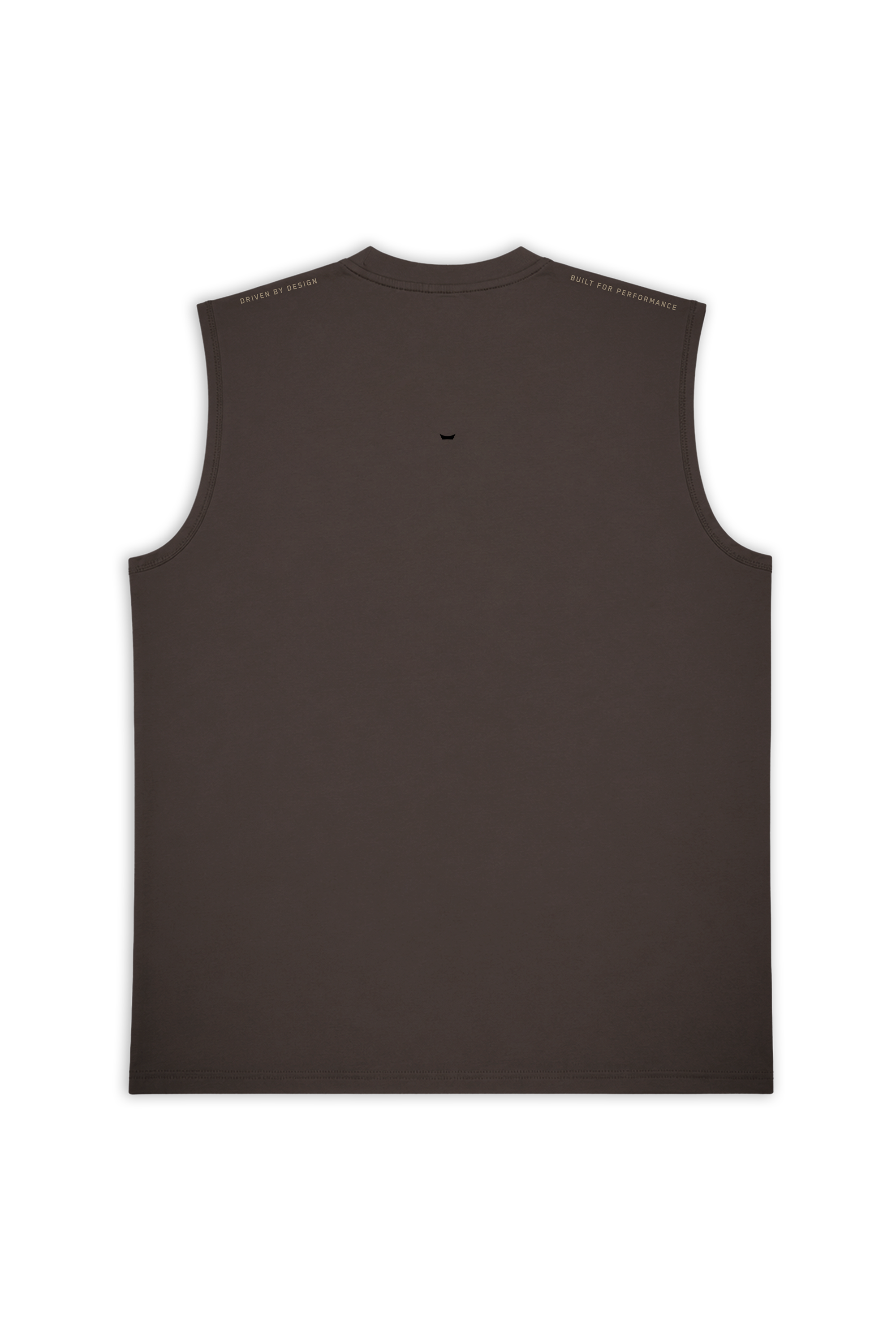 Lyocell Essential Tank V1 - Brown