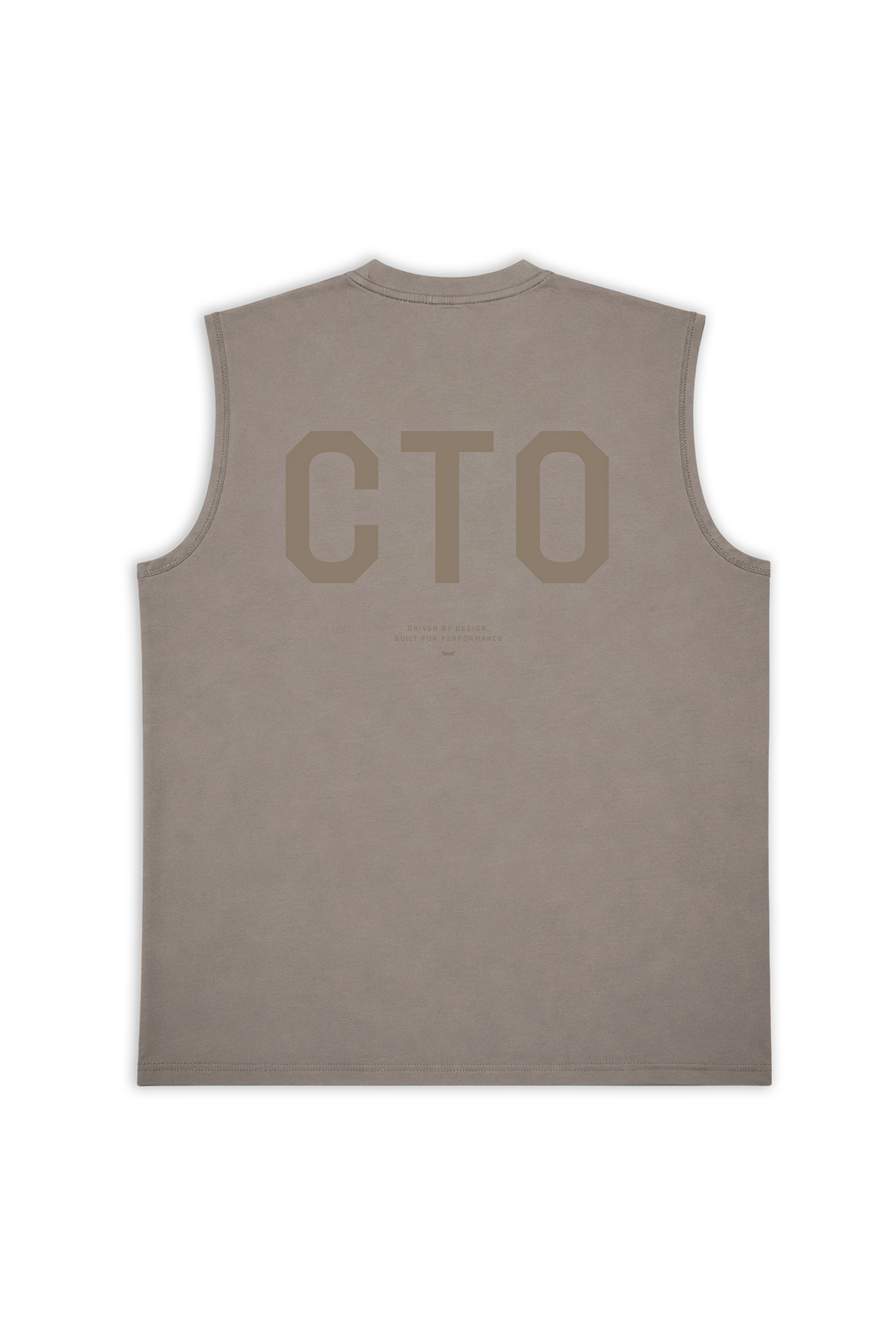 Lyocell Essential Tank V2 - Taupe