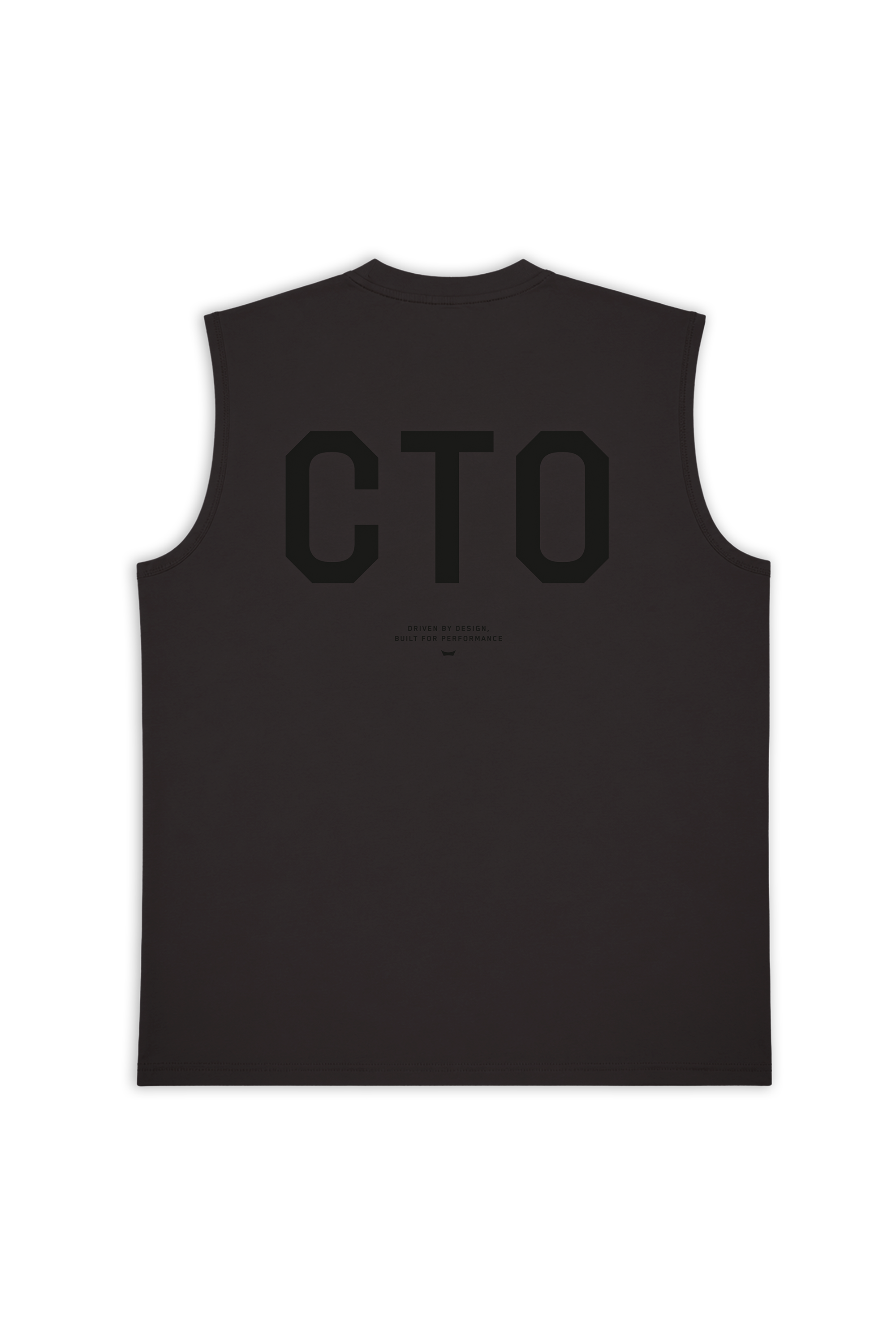Lyocell Essential Tank V2 - Dark Gray