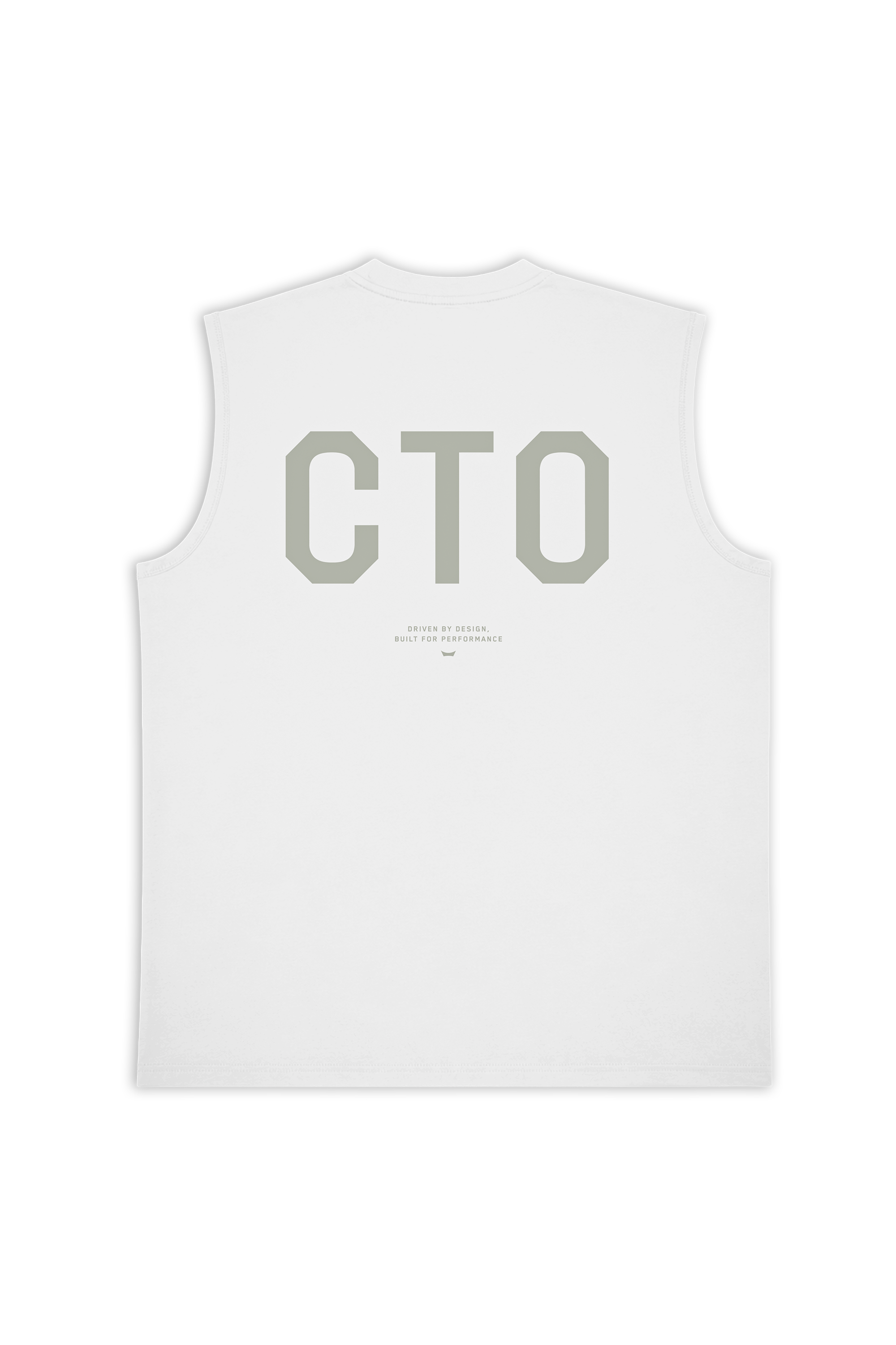 Lyocell Essential Tank V2 - White