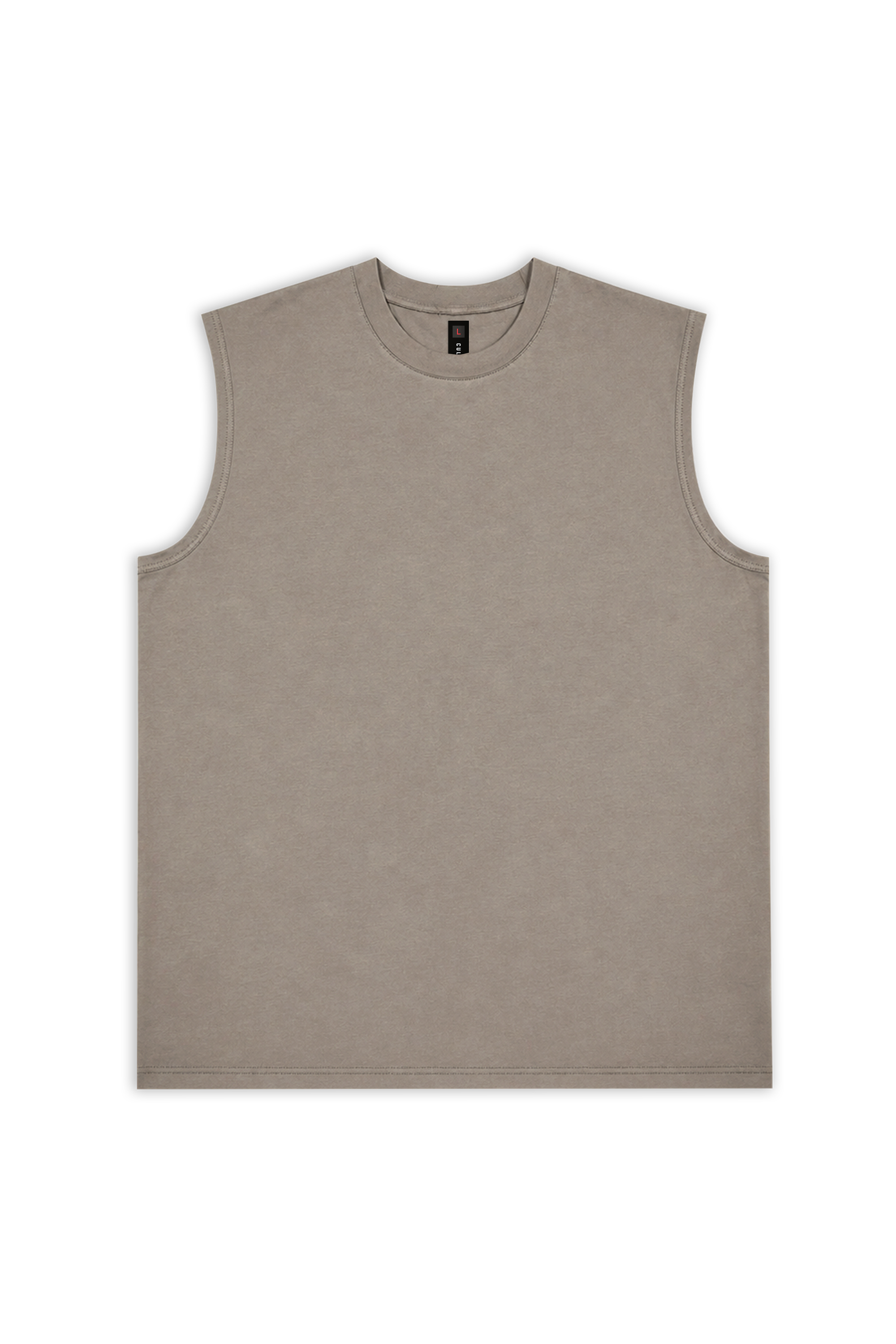 Lyocell Essential Tank V2 - Taupe