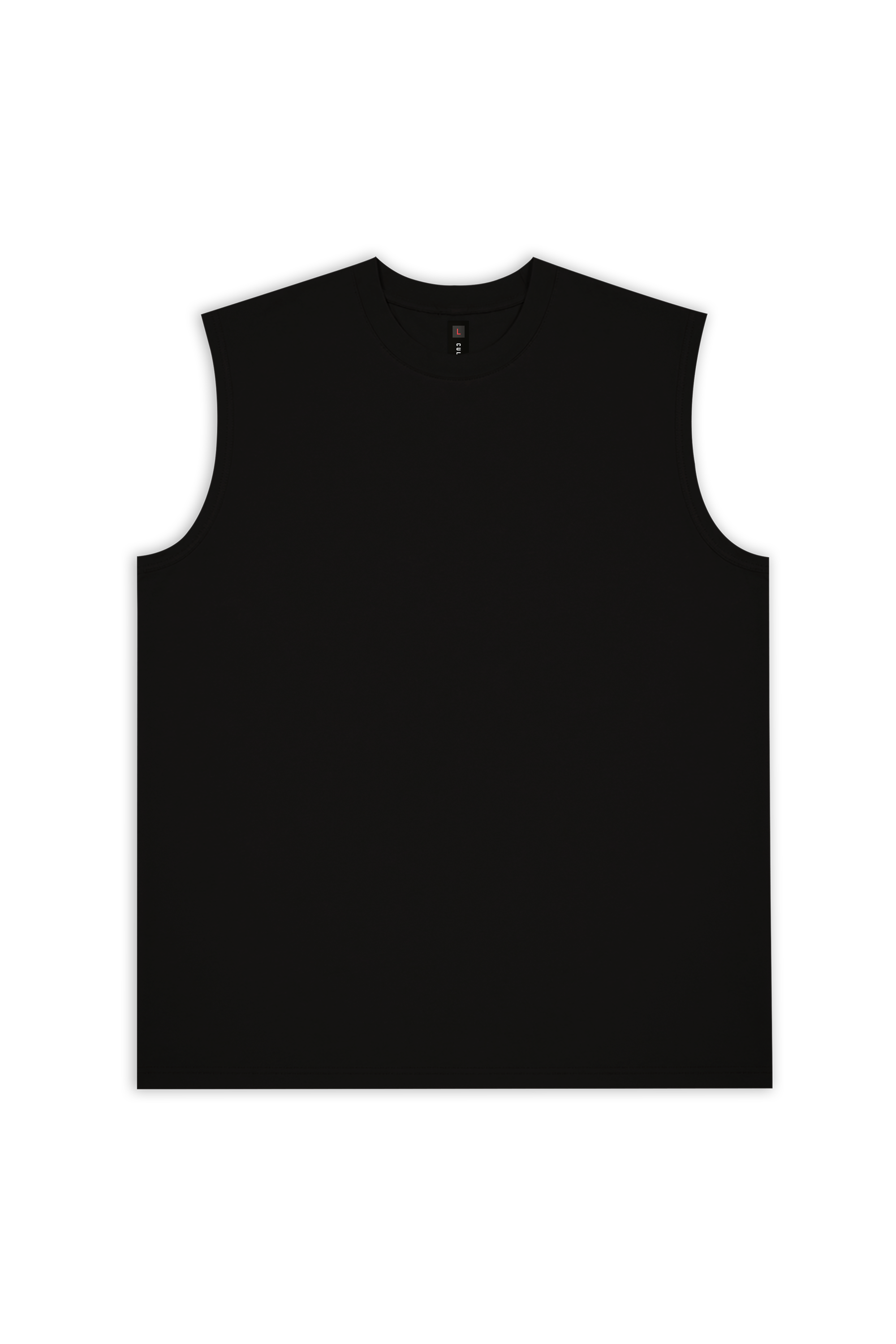 Lyocell Essential Tank V2 - Black