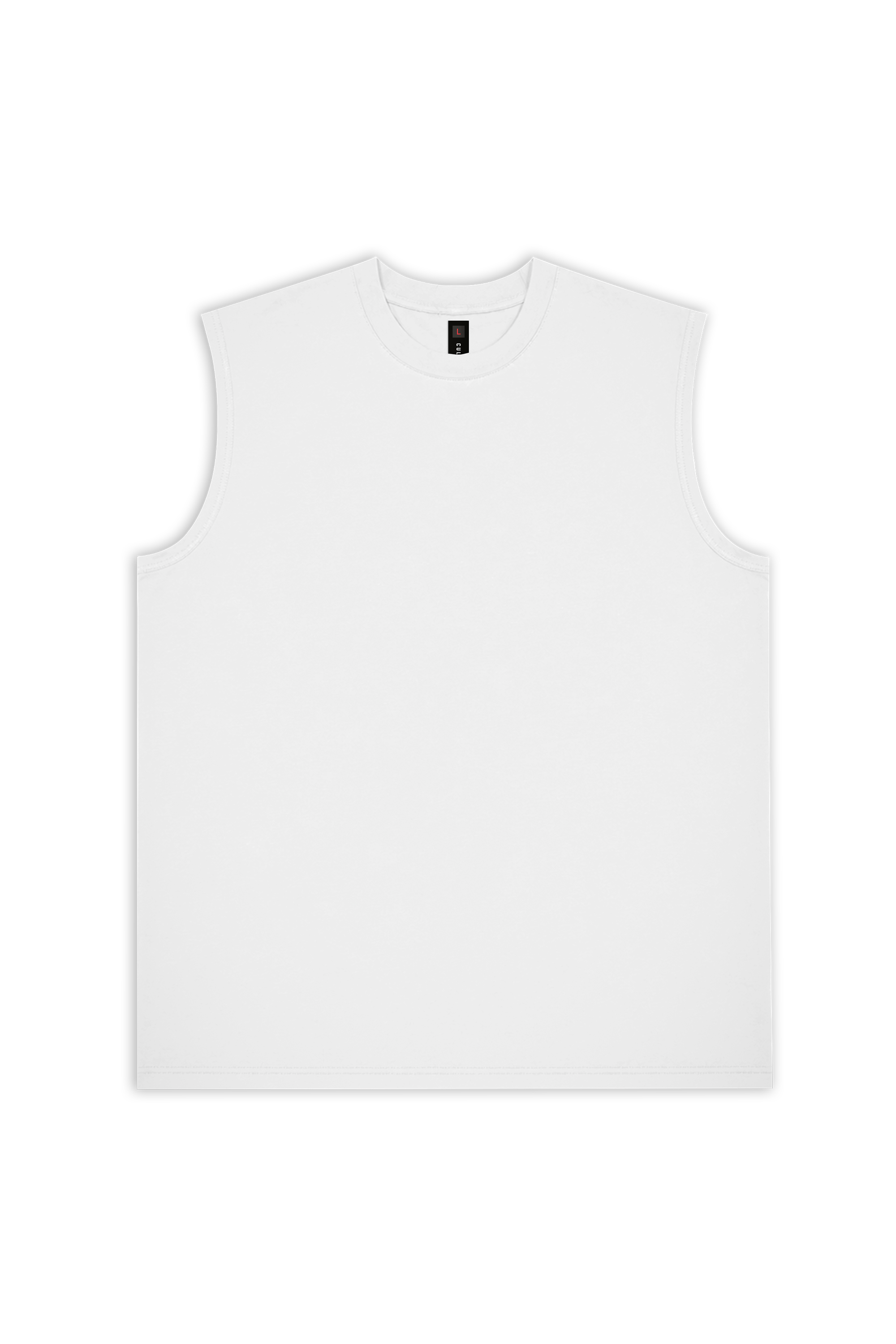 Lyocell Essential Tank V2 - White