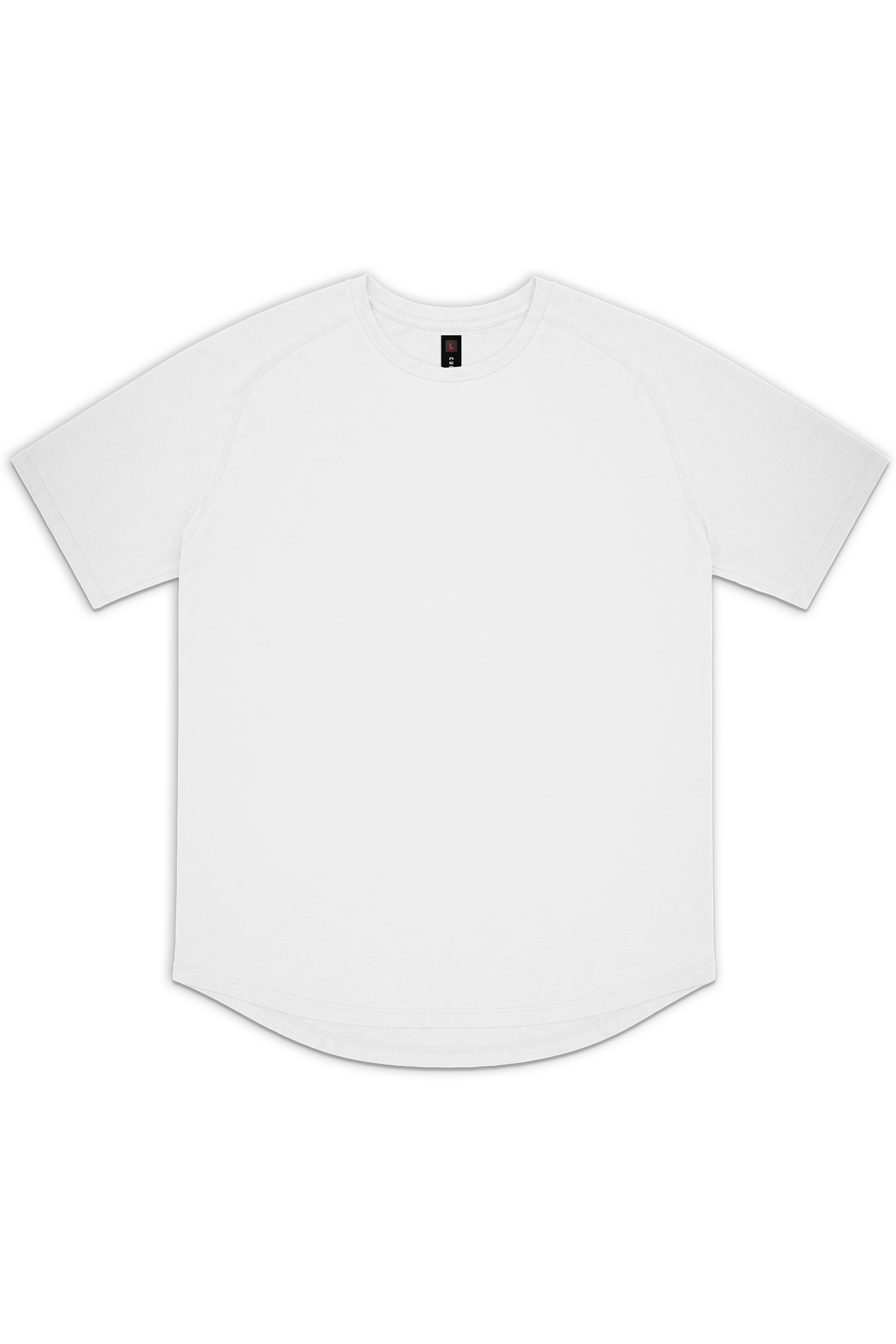 Lyocell Training Tee - White