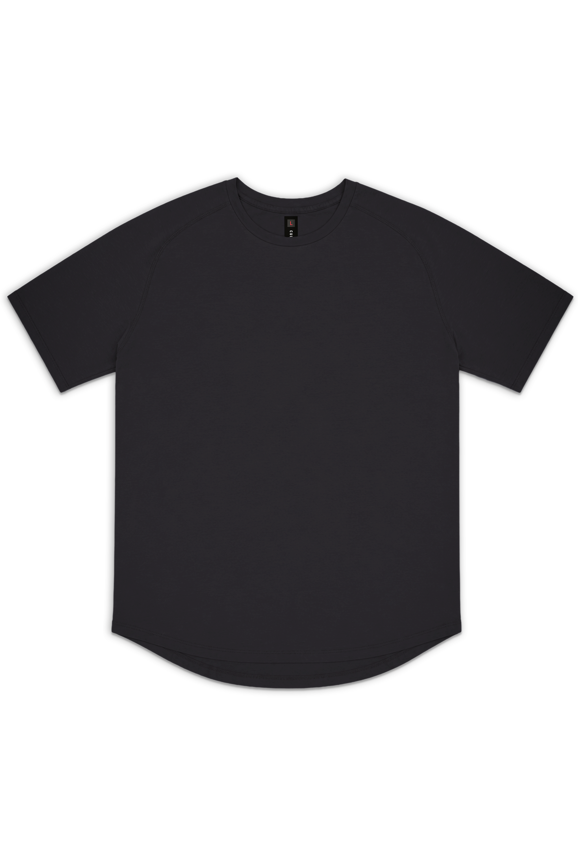 Lyocell Training Tee - Navy Blue