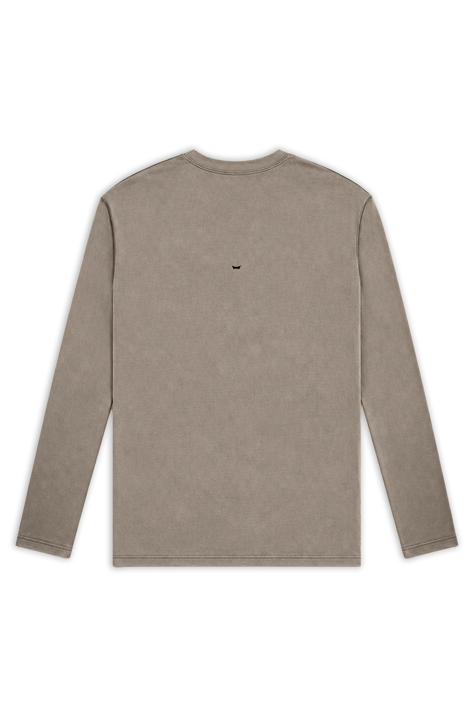 Lyocell Essential Long Sleeve - Taupe