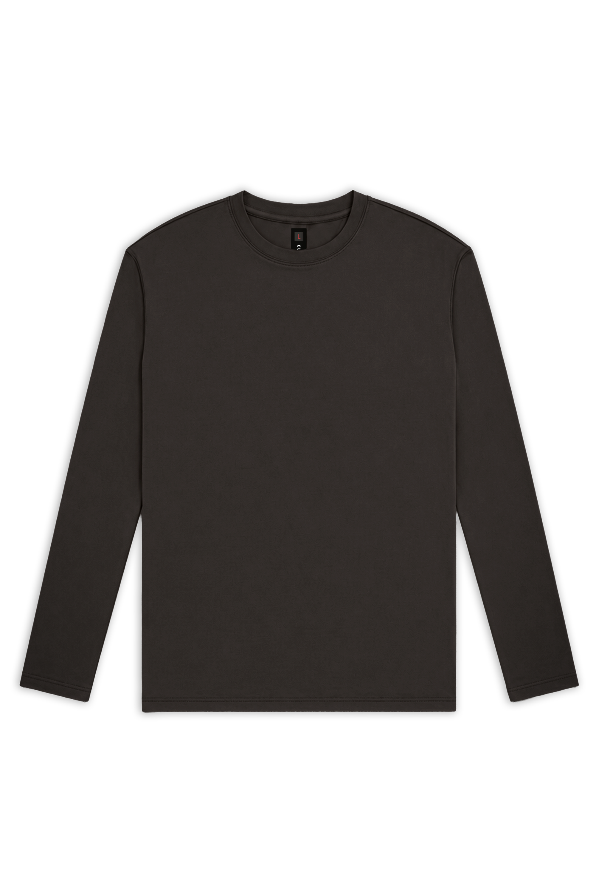 Lyocell Essential Long Sleeve - Dark Gray