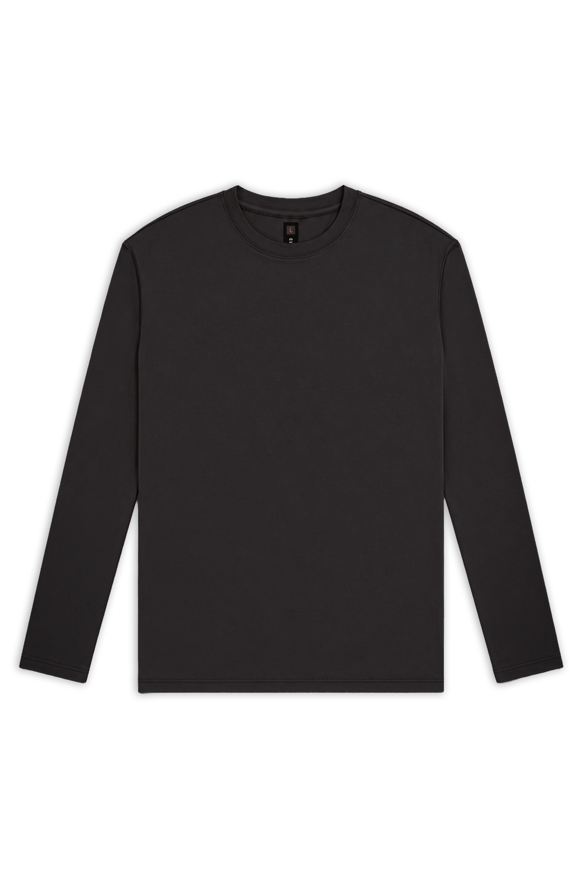 Lyocell Essential Long Sleeve - Navy Blue