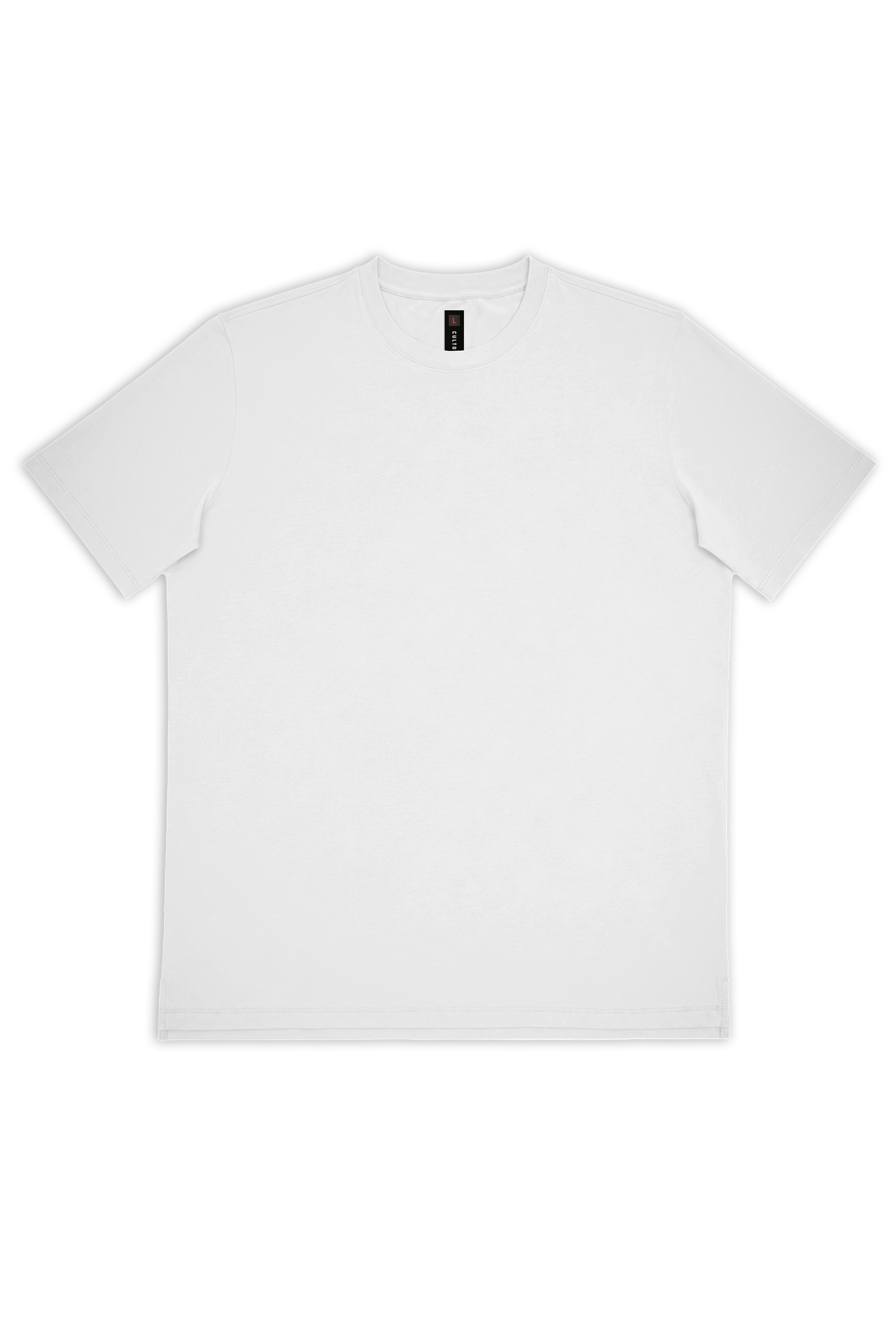 Lyocell Essential Tee - White