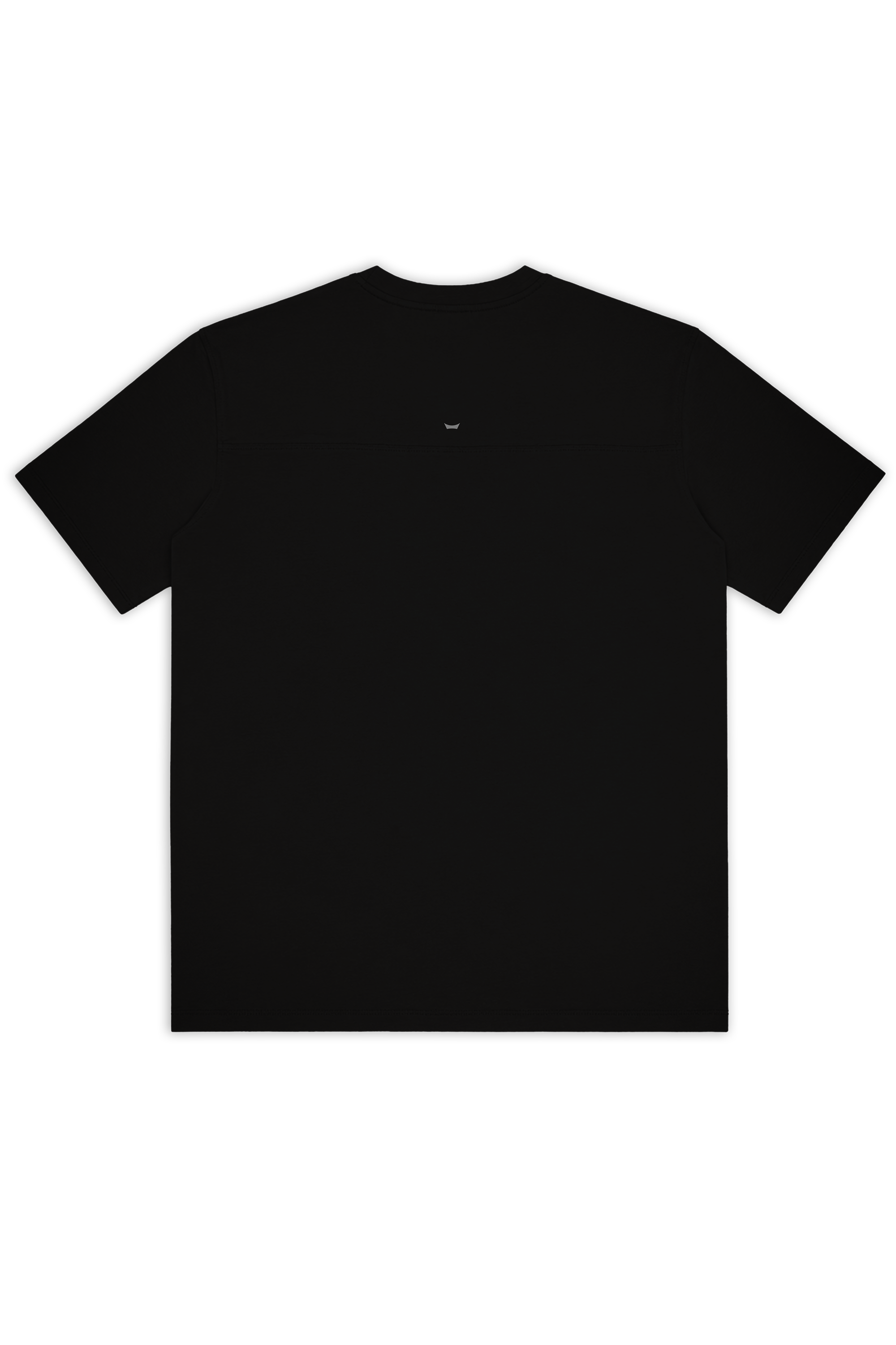Lyocell Essential Tee - Black