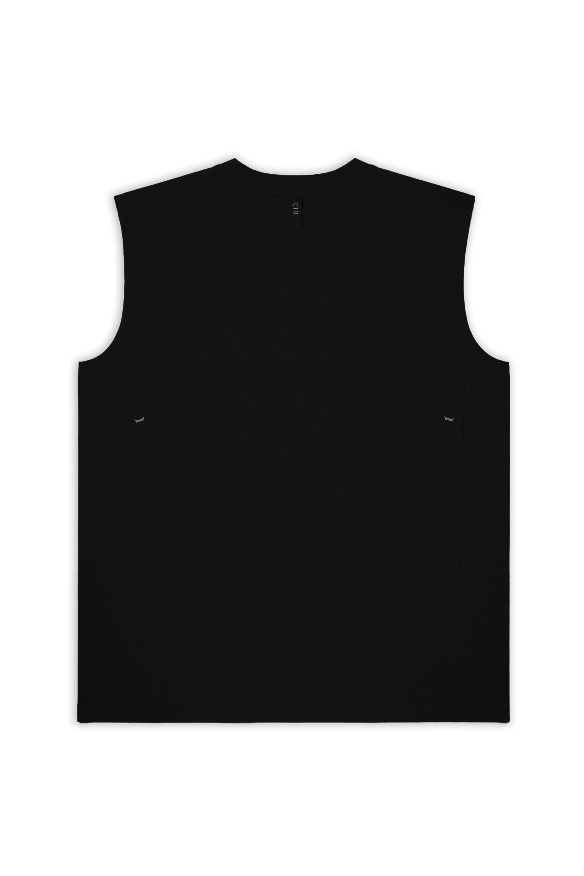 MicroVent Oversized Tank - Black
