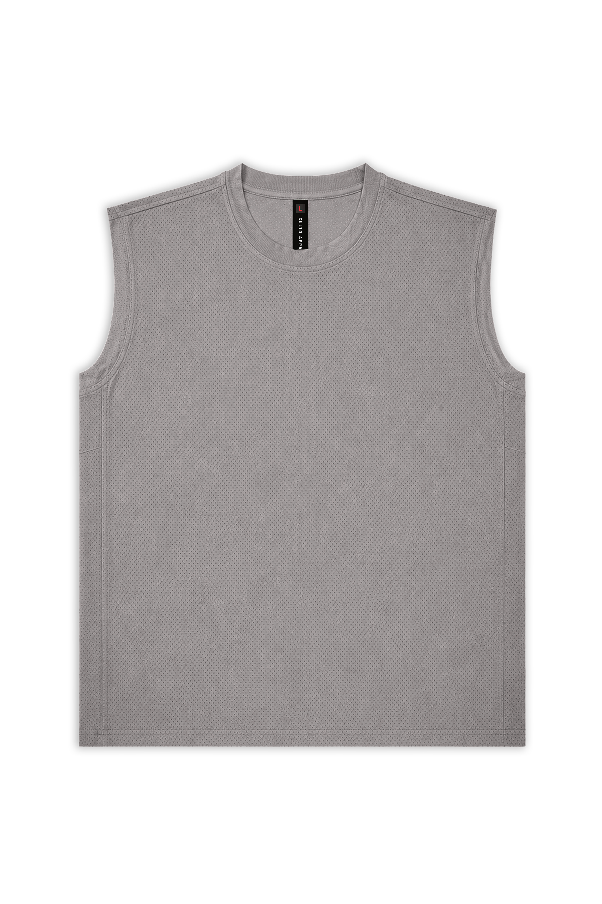 MicroVent Oversized Tank - Ivory