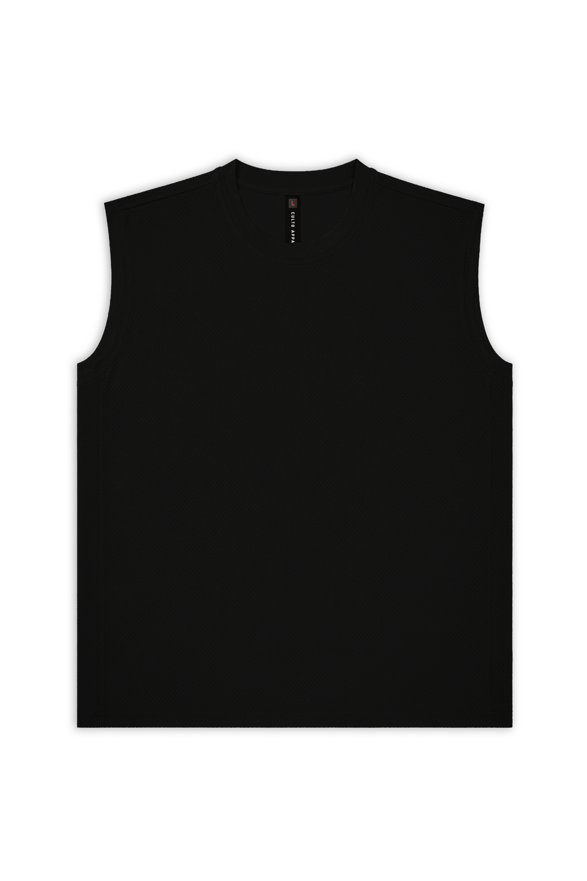 MicroVent Oversized Tank - Black
