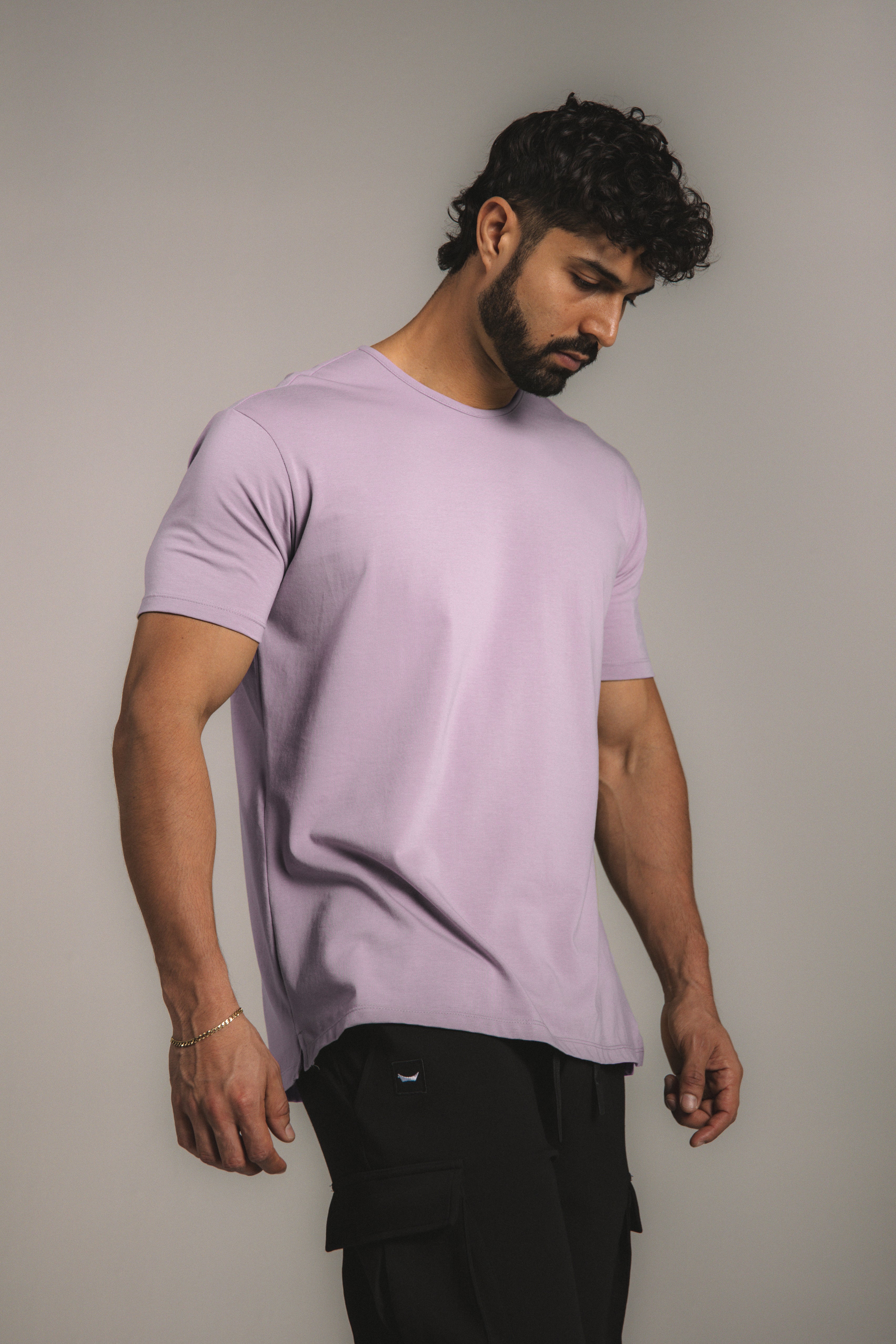 Ultra Soft Relax Tee - Lavender