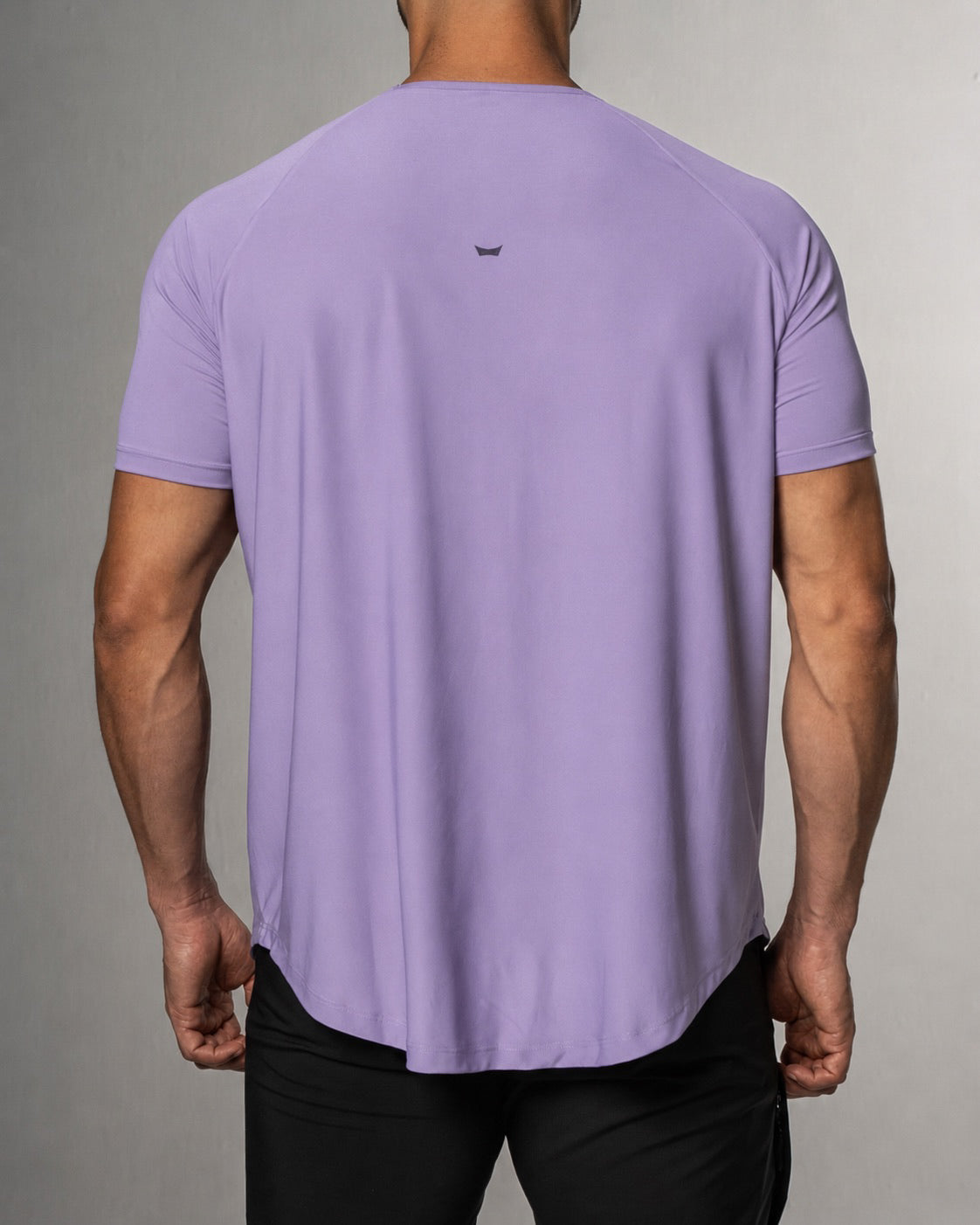 Training Sport Tee Icon - Lavender