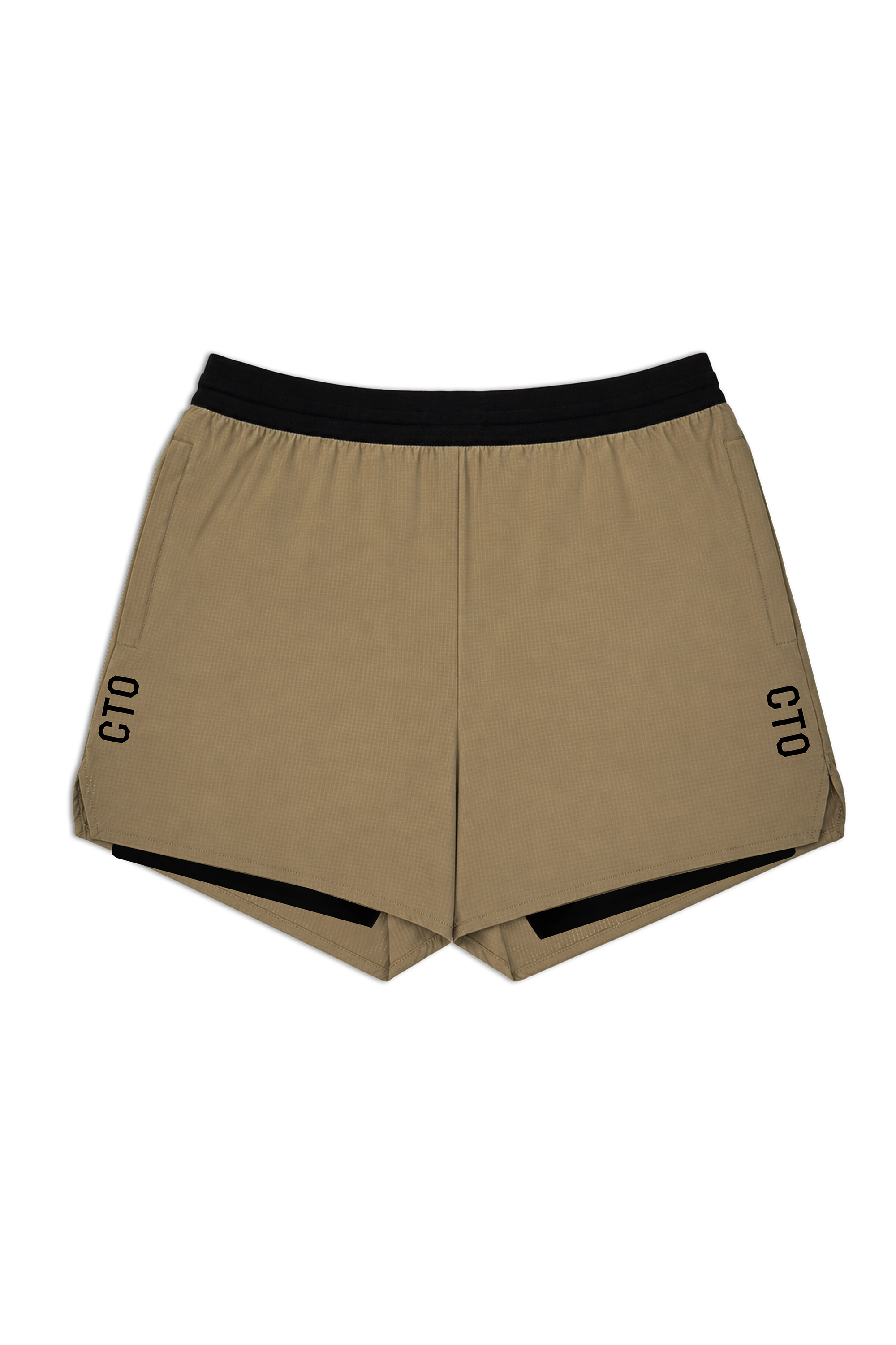 Quadral Liner Short - Olive Green