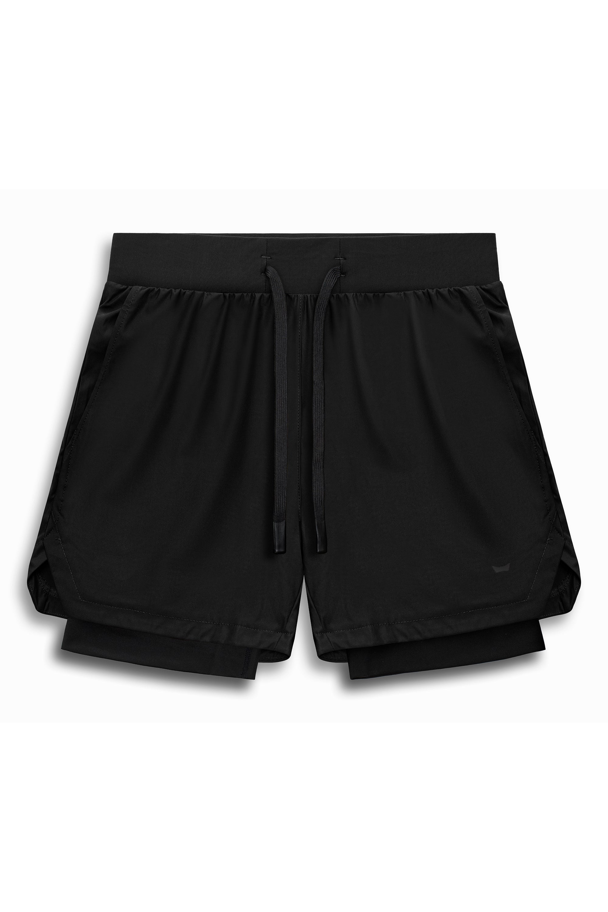Core-Vent Liner Shorts - Black