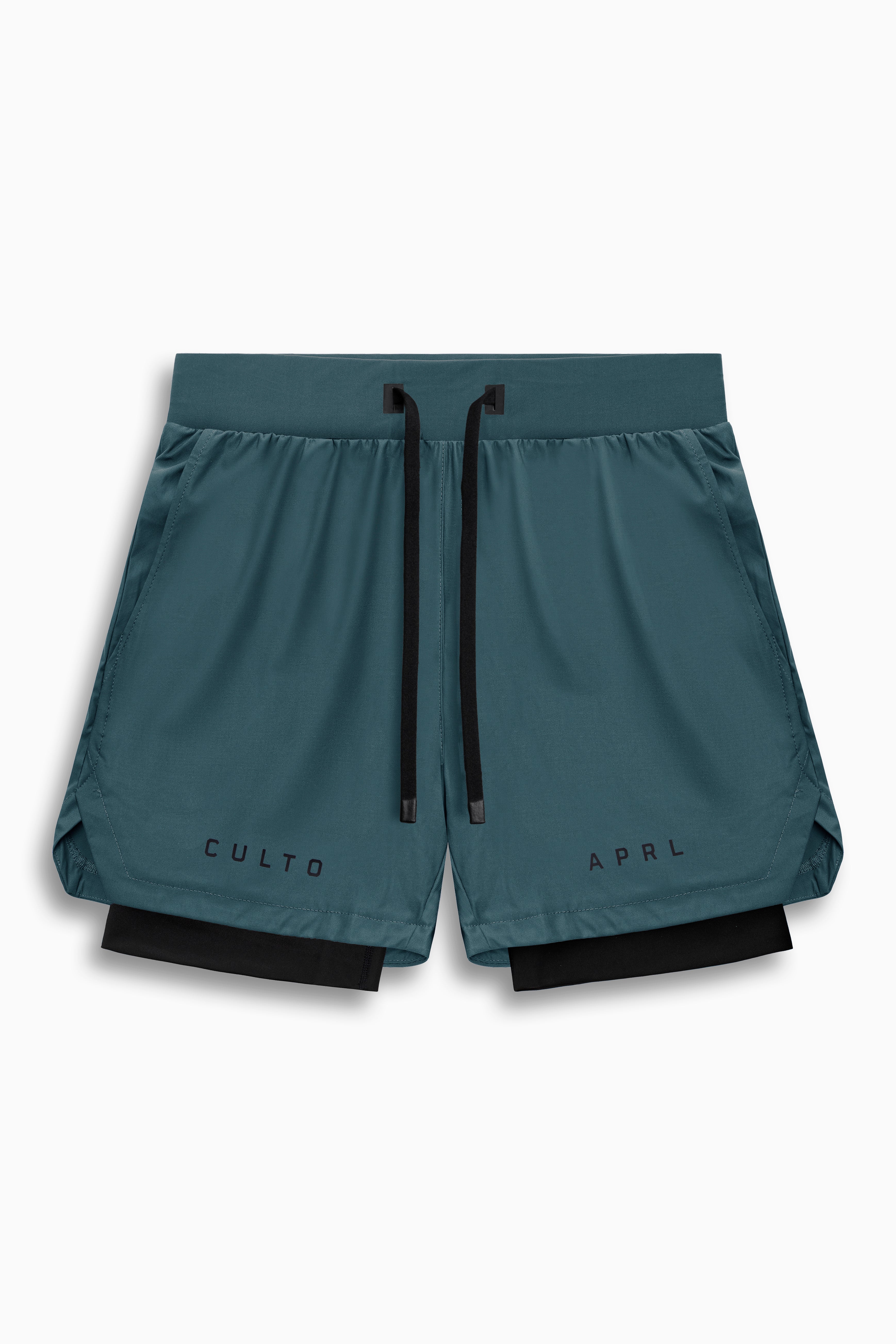 Core-Vent Liner Shorts 2.0 - Teal