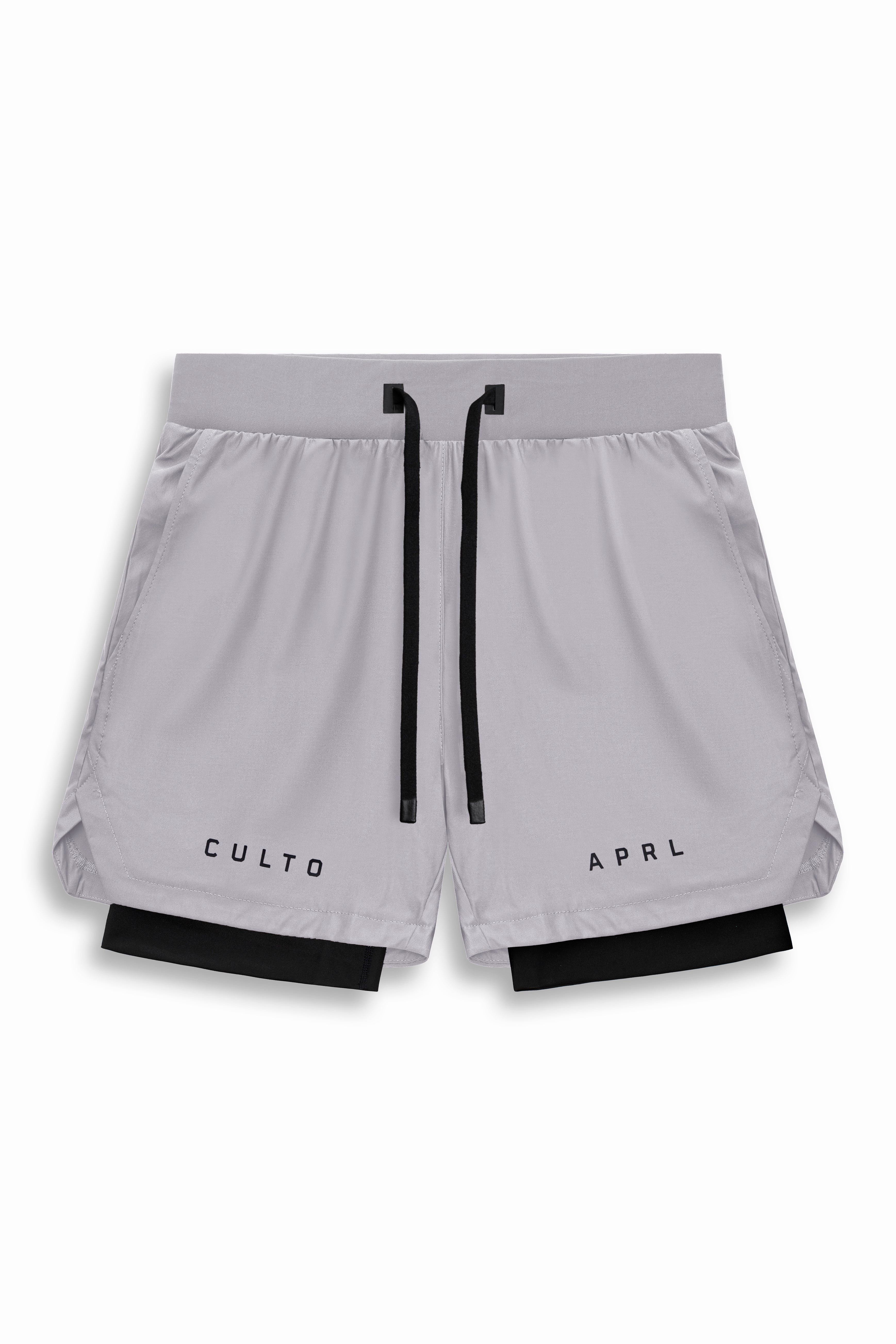 Core-Vent Liner Shorts 2.0 - Whisper Gray