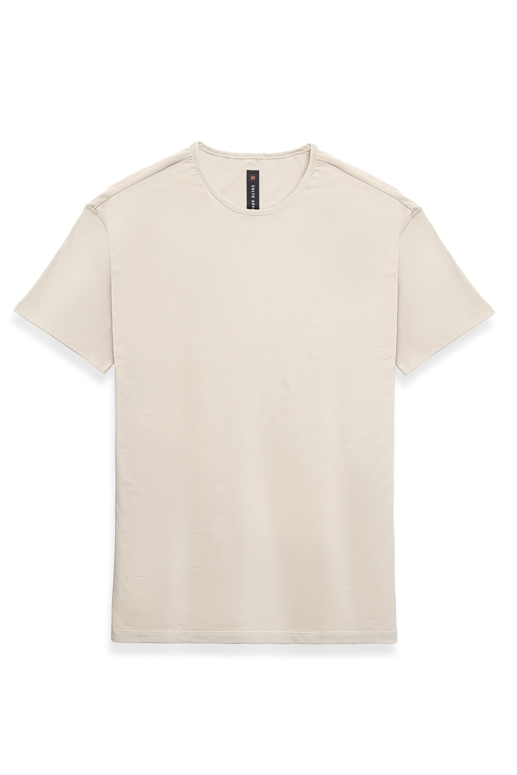 Ultra Soft Relax Tee - Ivory