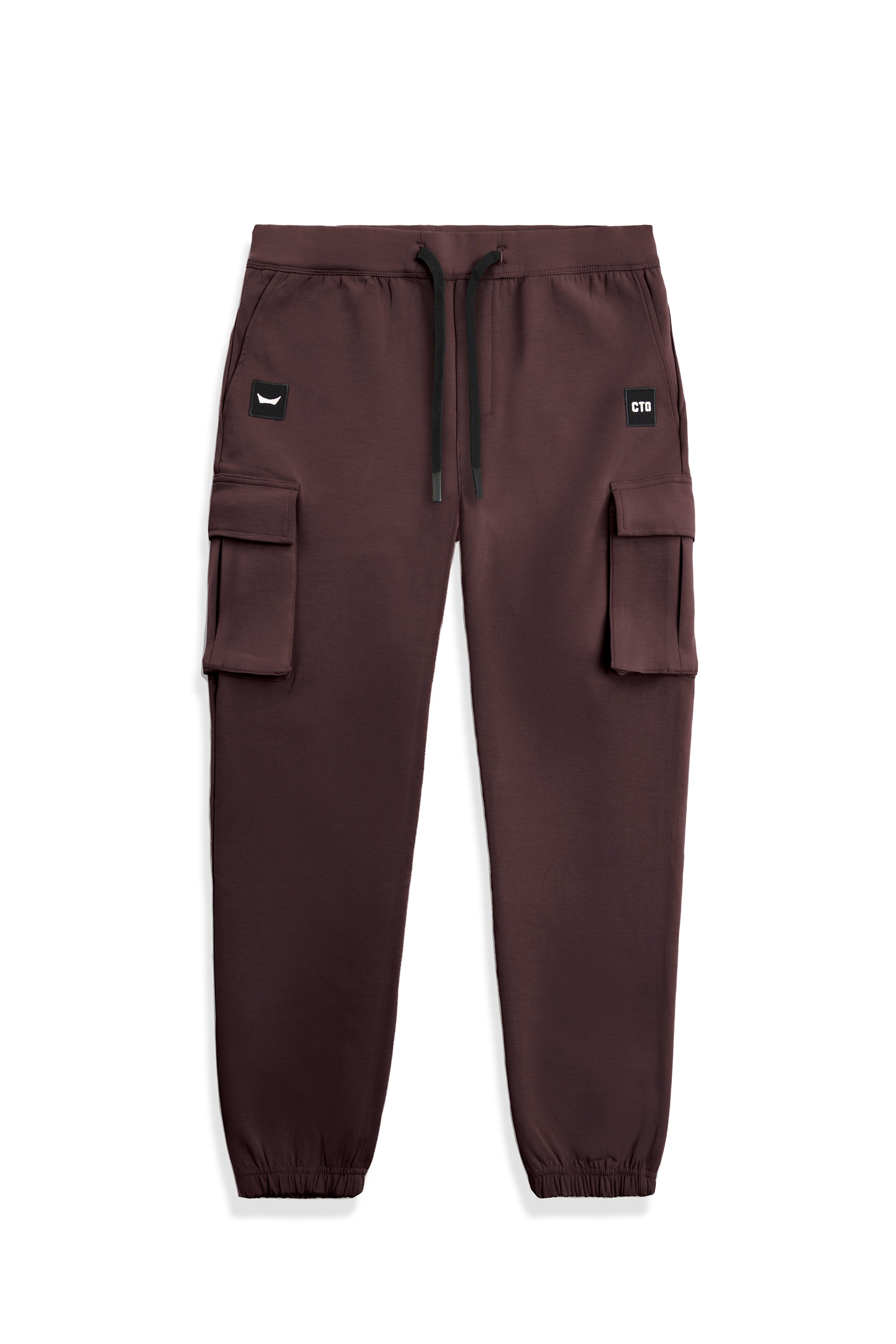 Velora Jogger - Red Brown