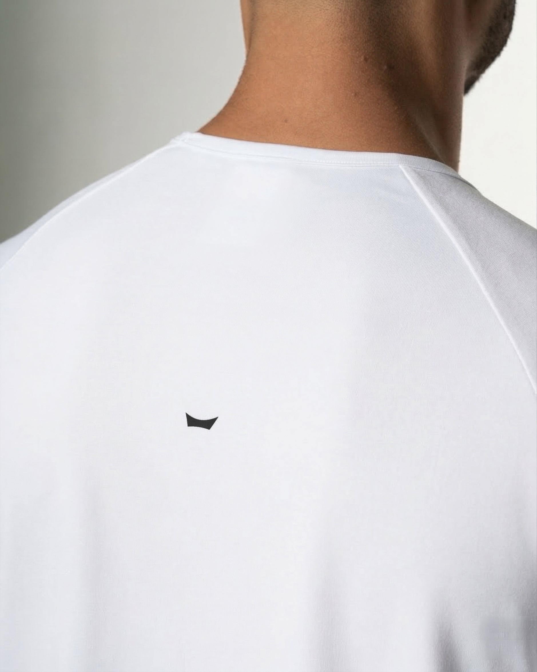 Training Sport Tee Icon - White