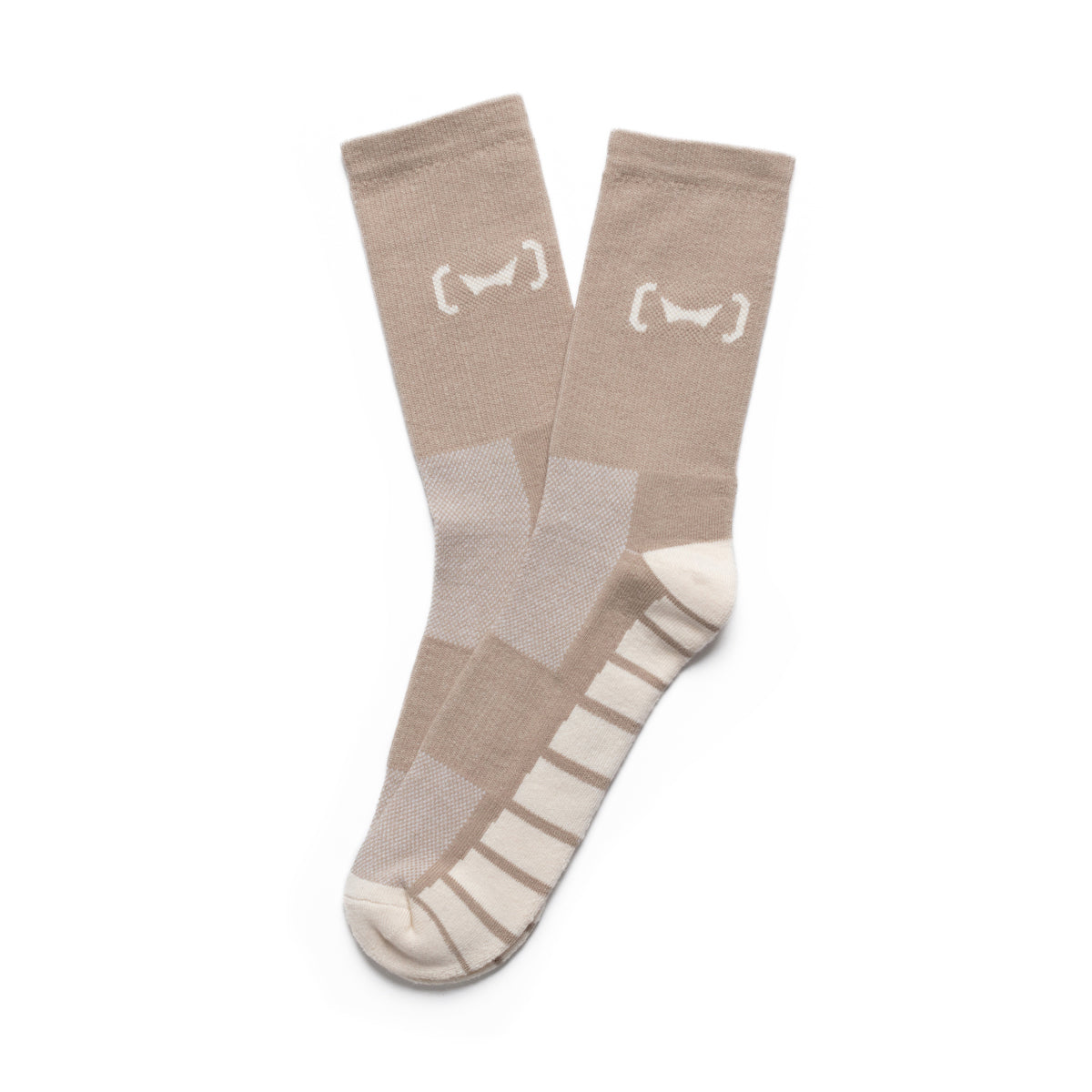 Performance Socks — Beige