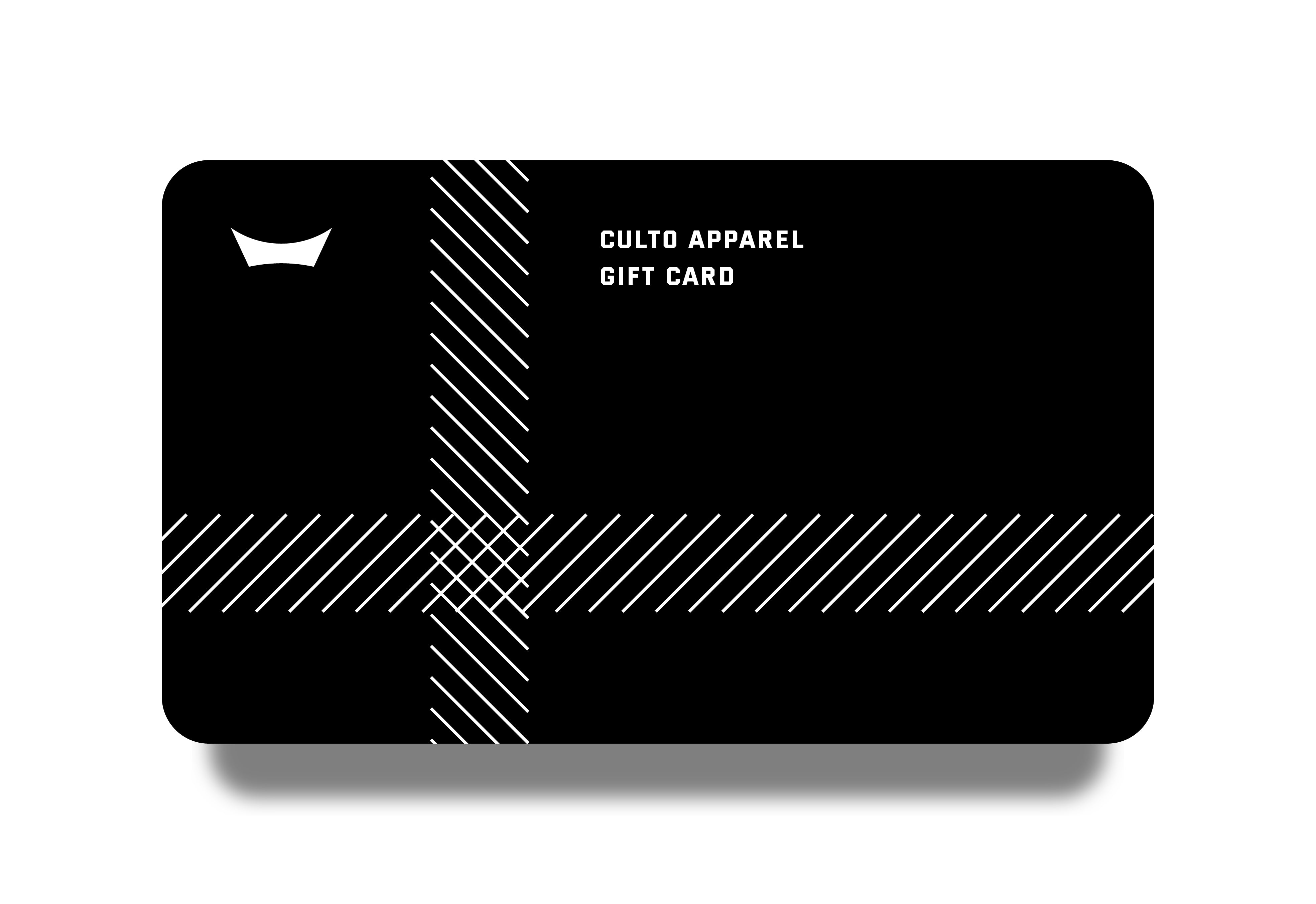 Gift Card - Culto Apparel