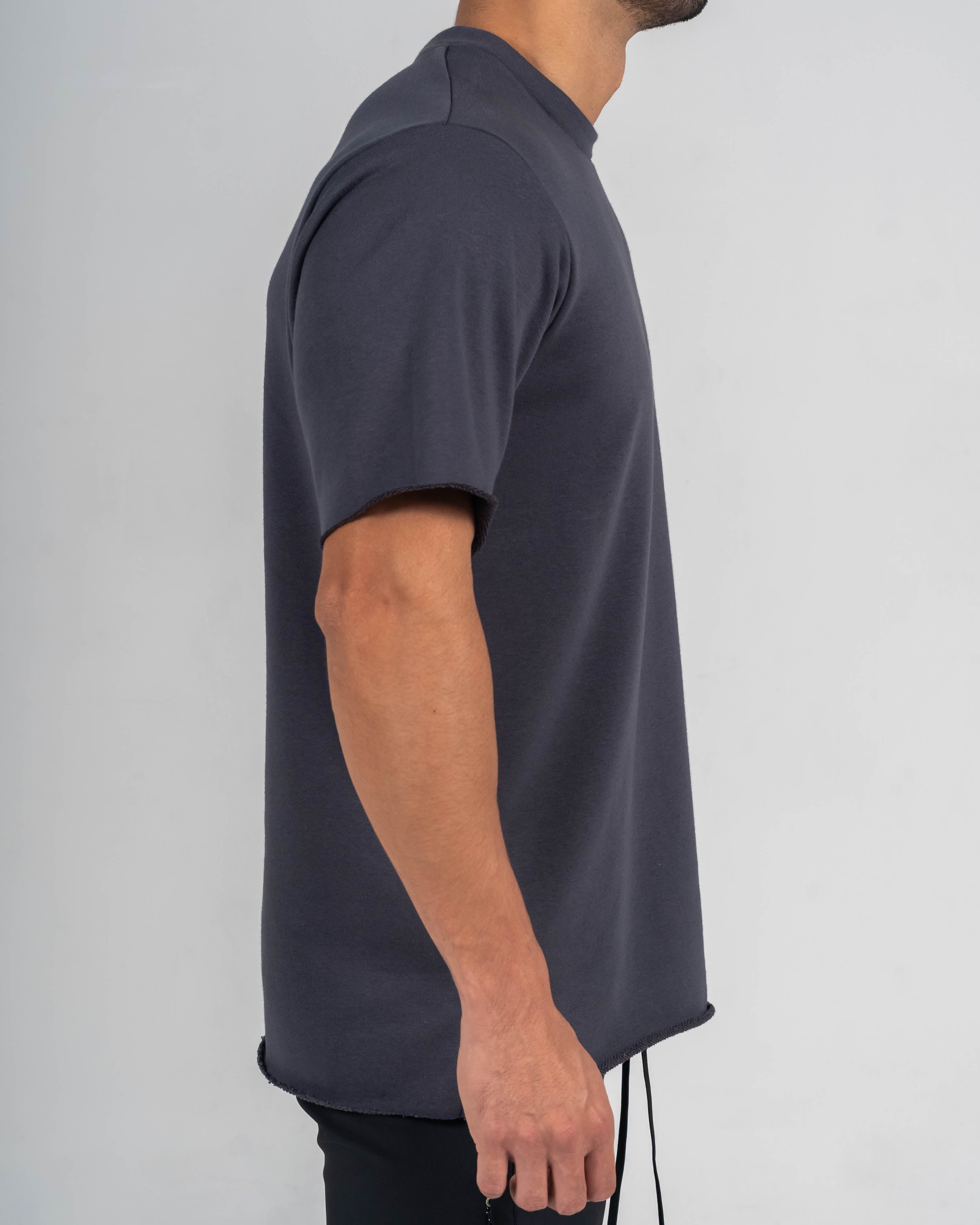 Training Muscle Oversize - Navy Gray